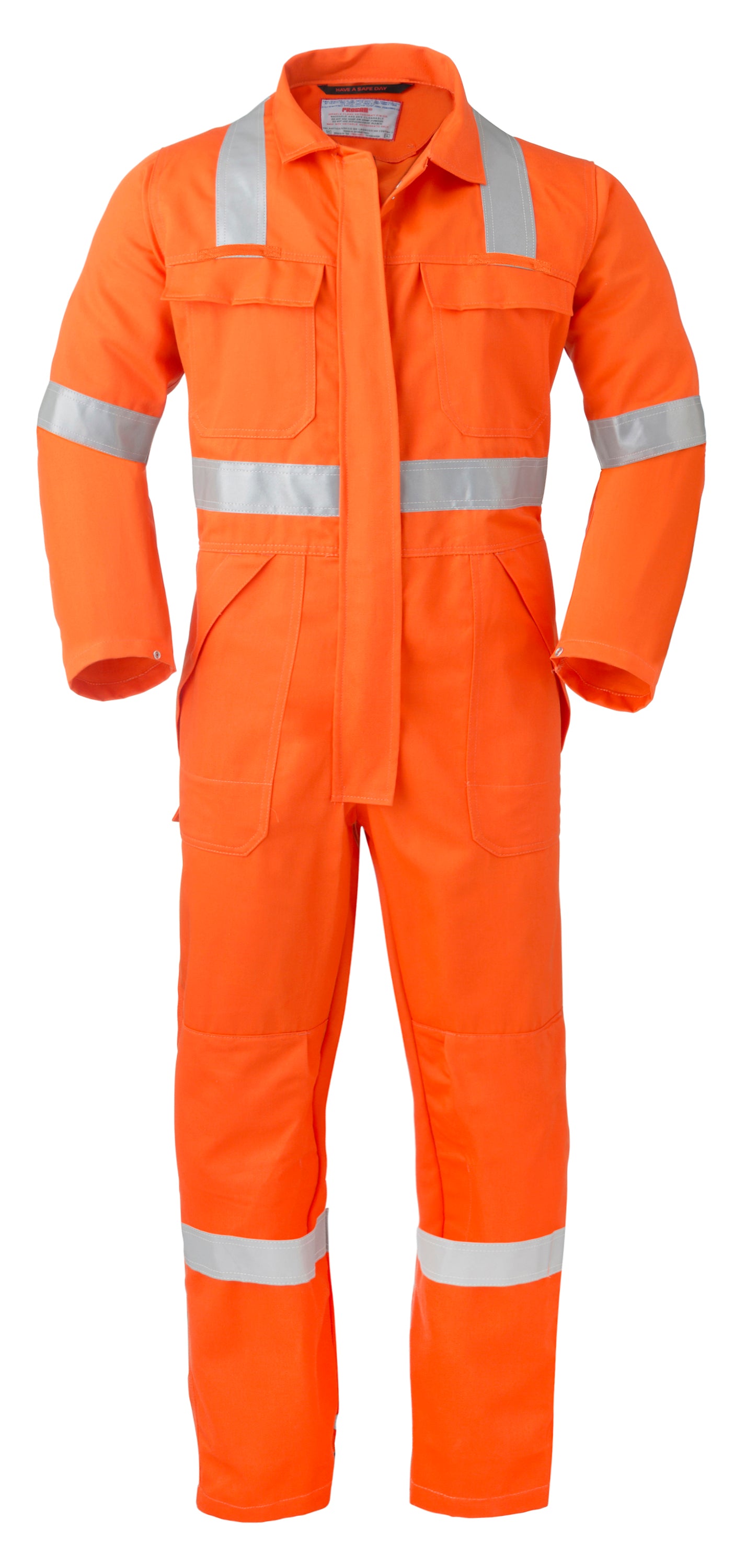 Coverall HAVEP® 5-Safety - orange