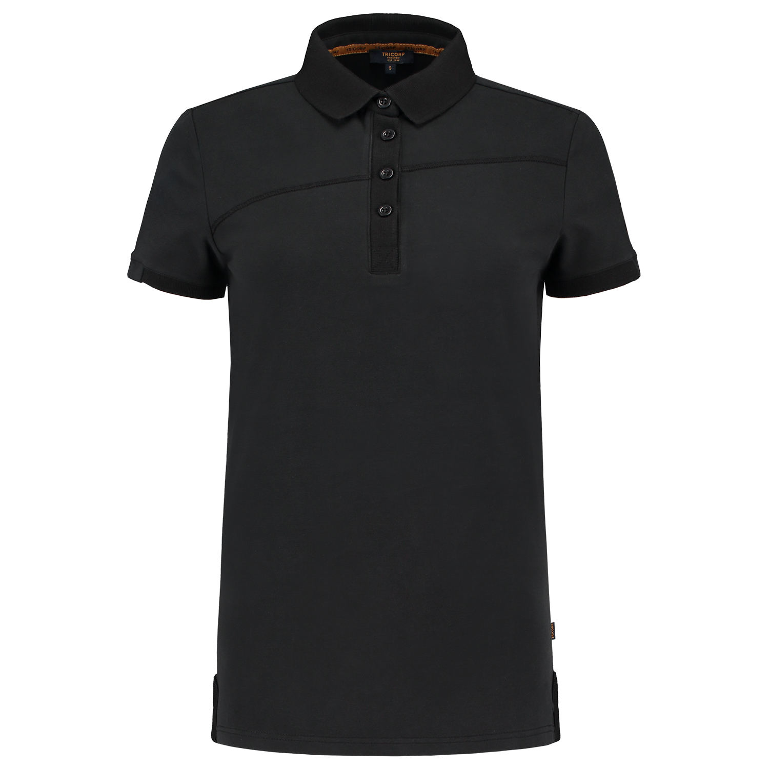 Women's Premium Seams Polo Shirt