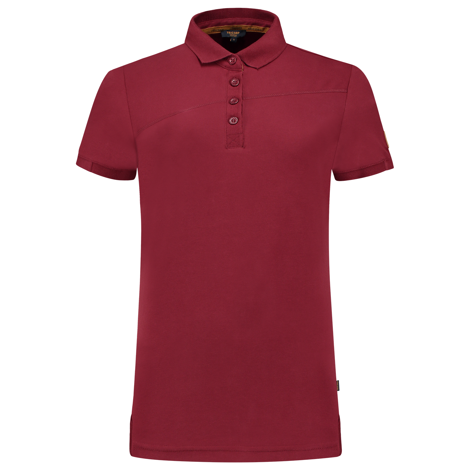 Women's Premium Seams Polo Shirt