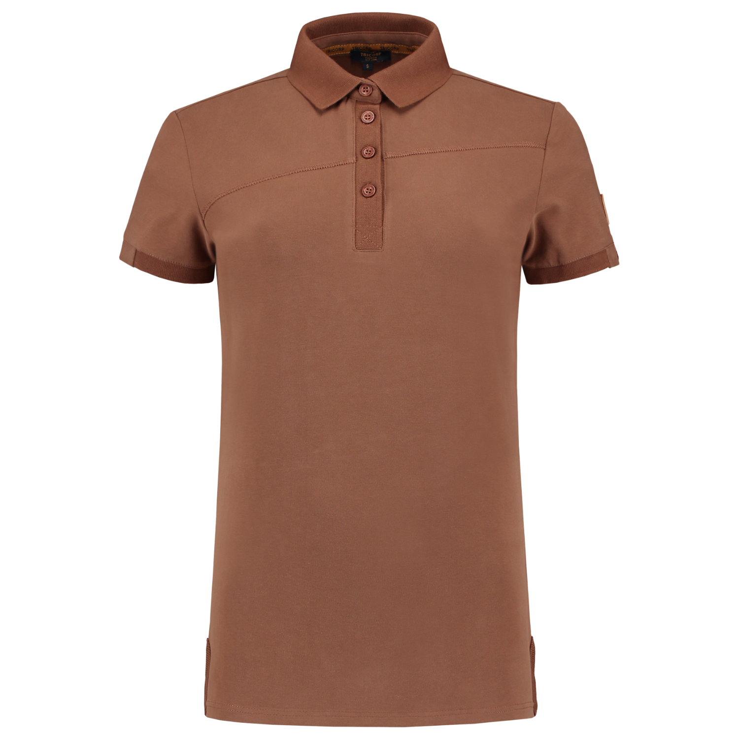Women's Premium Seams Polo Shirt