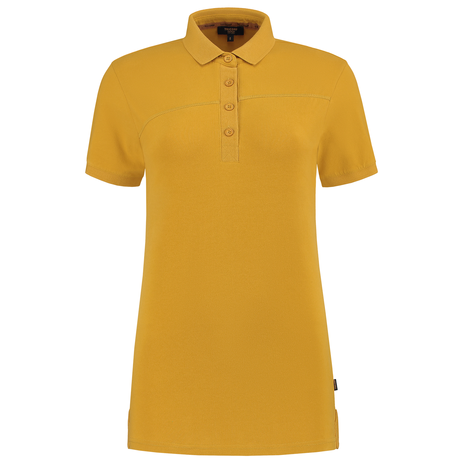 Women's Premium Seams Polo Shirt