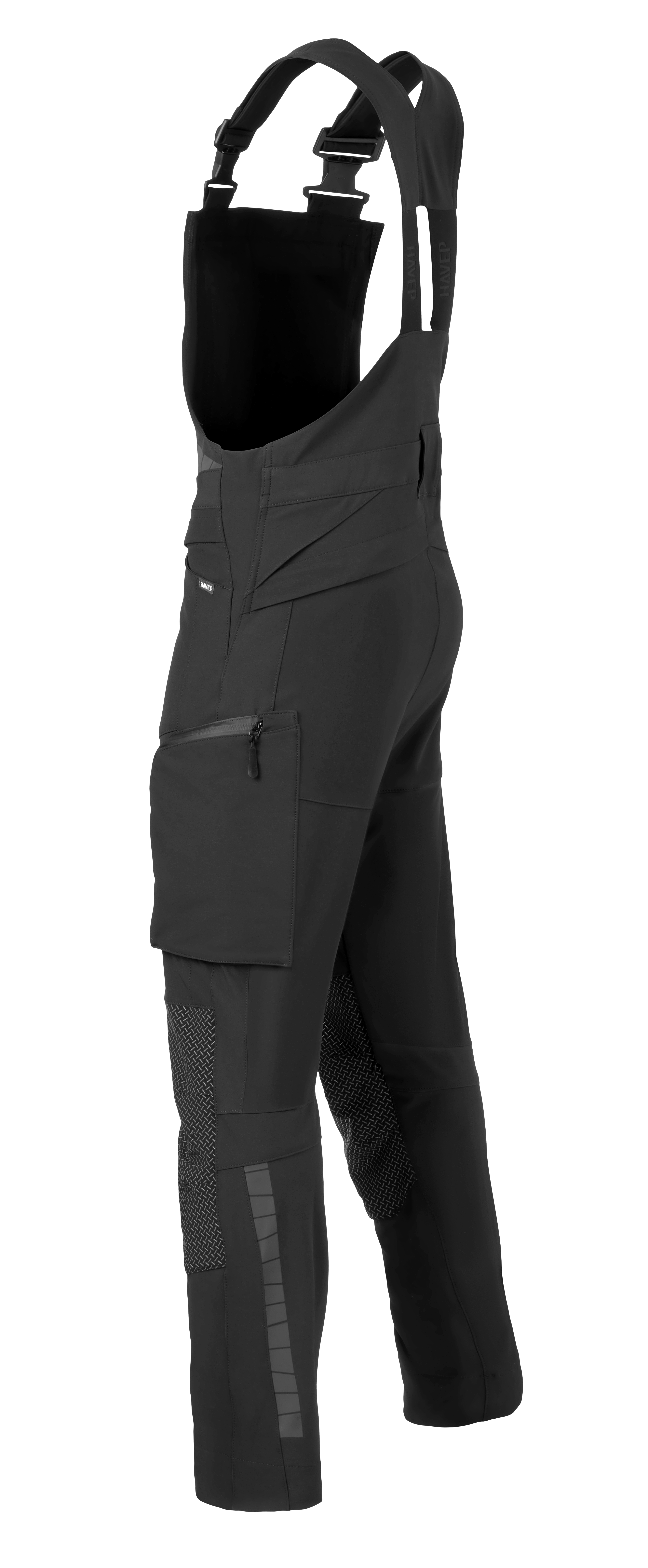 Bib & Brace HAVEP® Revolve - black
