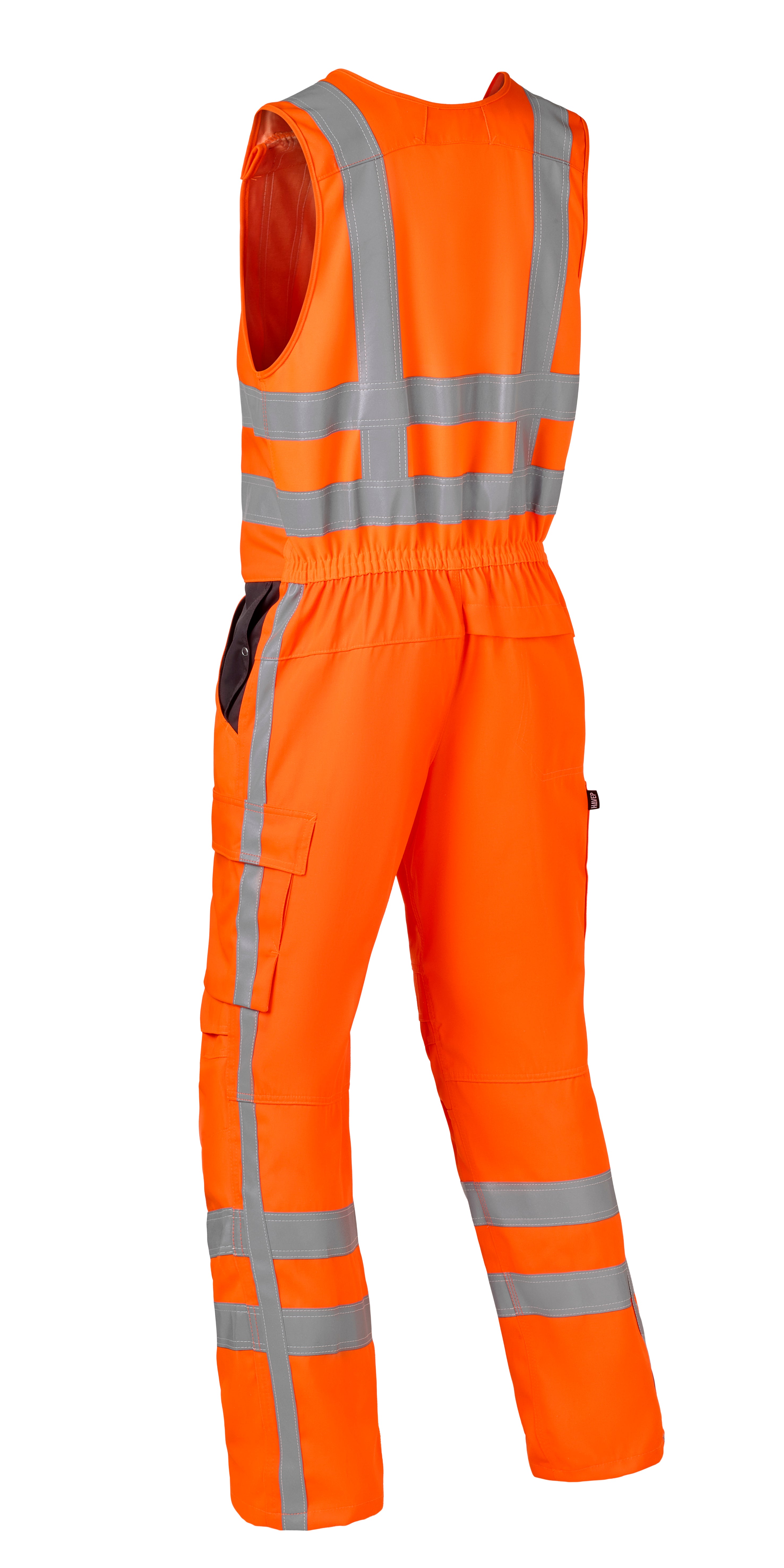 <p>Body Trousers HAVEP® RWS+</p> - high vis orange/charcoal