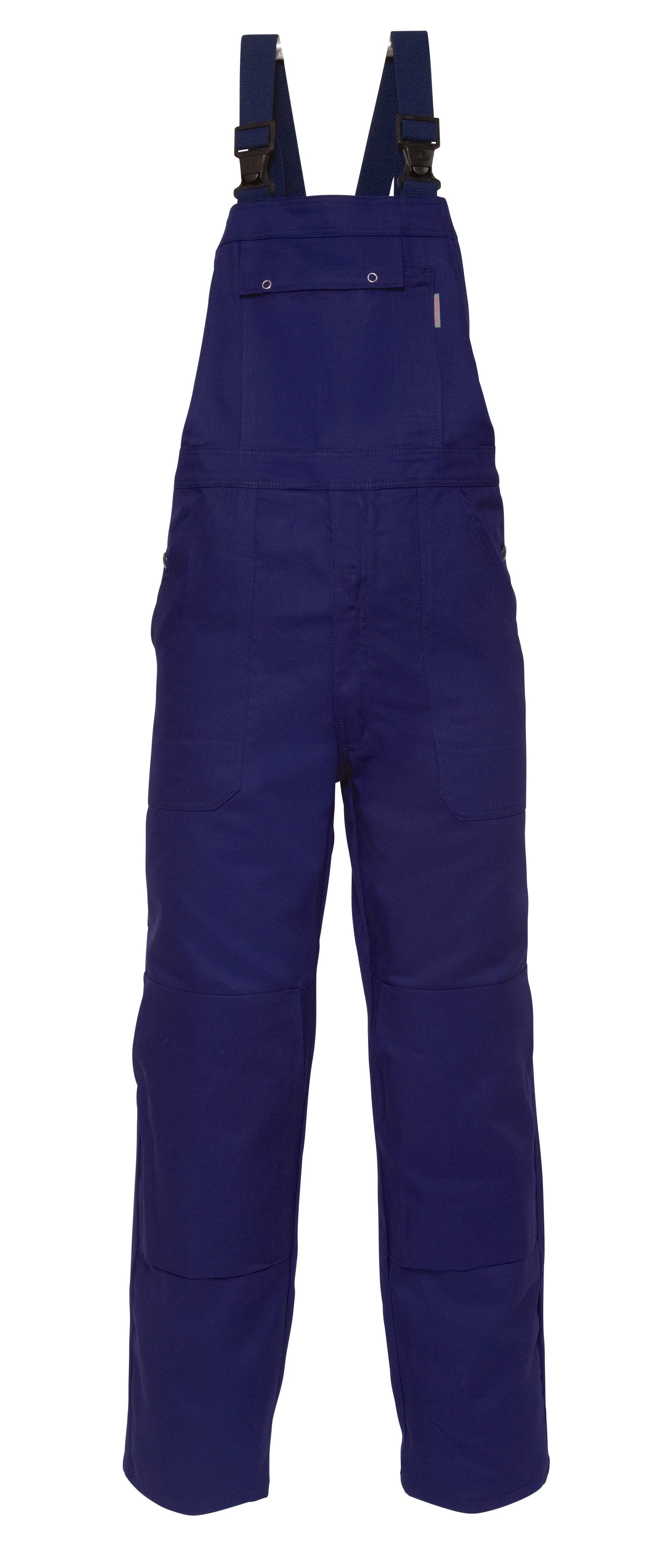 Bib & Brace Kneepocket HAVEP® Basic - navy