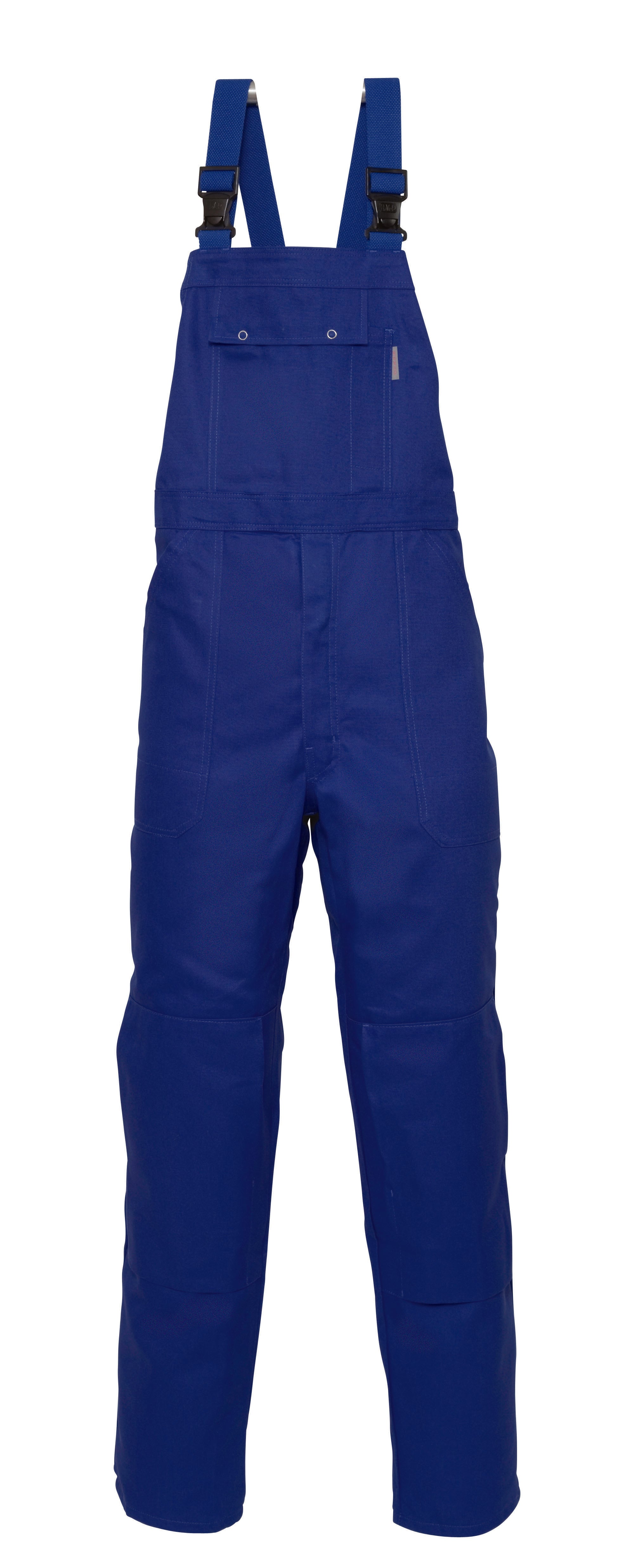 Bib & Brace Kneepocket HAVEP® Basic - cornblue