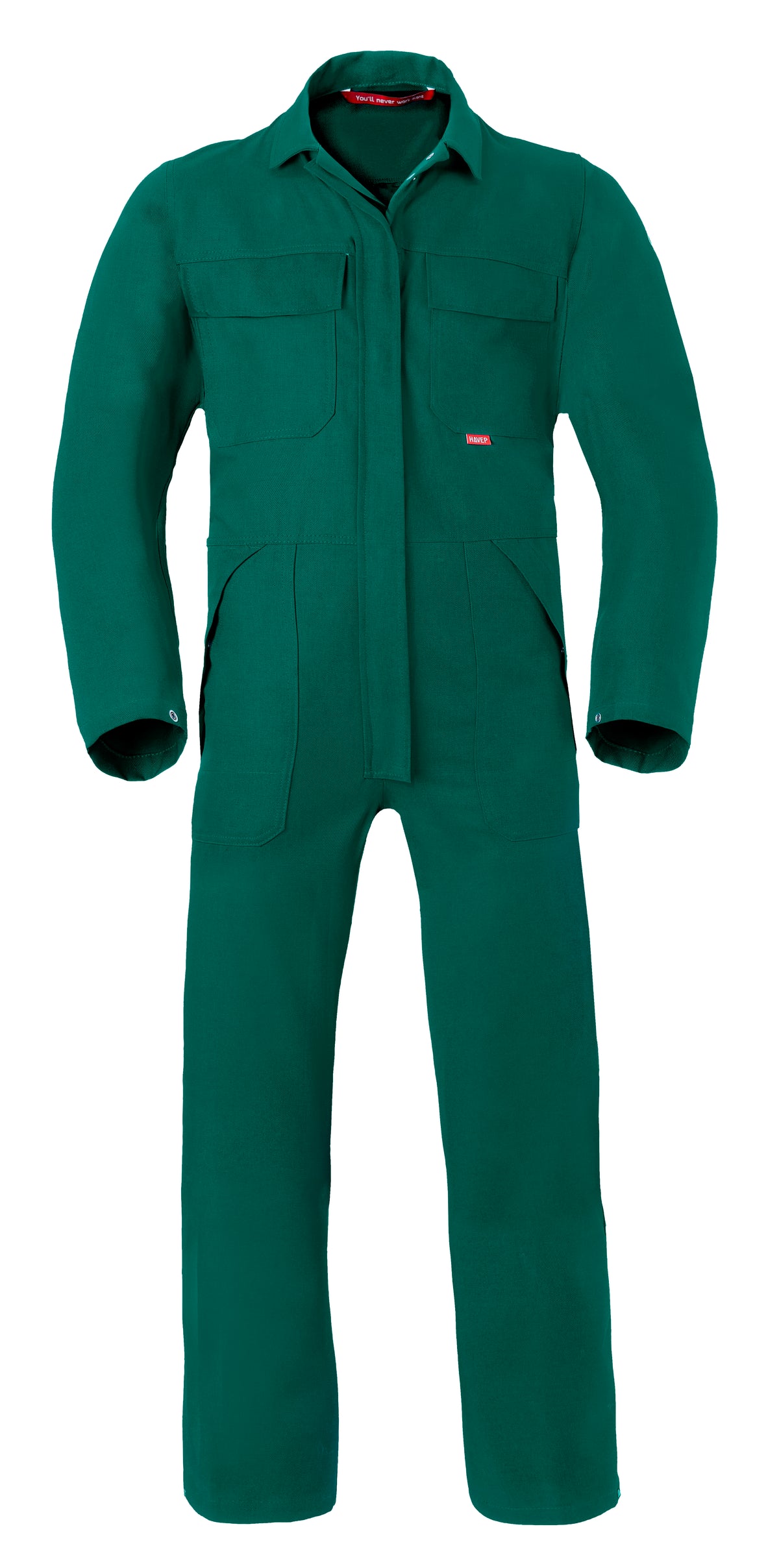 Coverall HAVEP® Force - bottle green