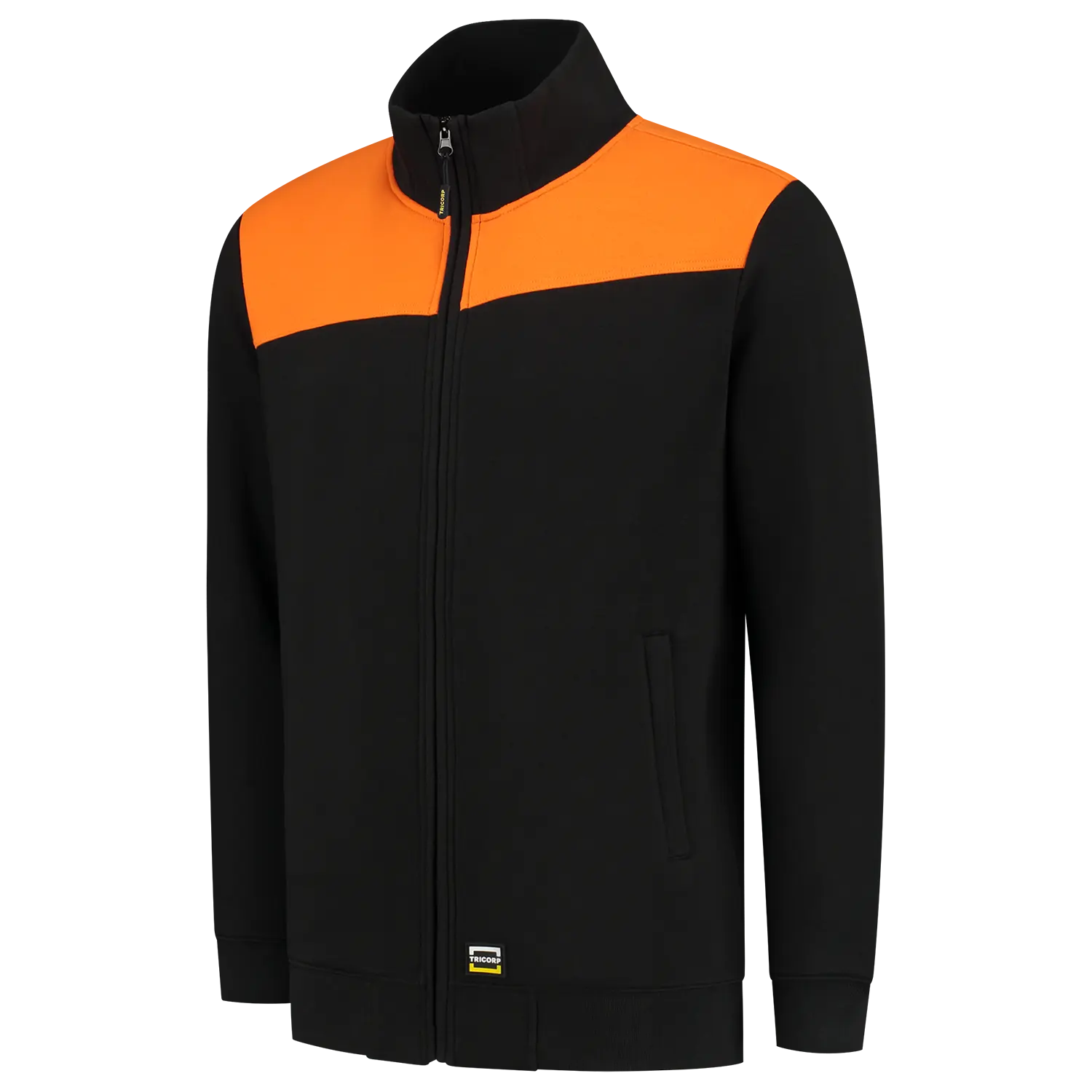 Sweat Jacket Bicolor Seams