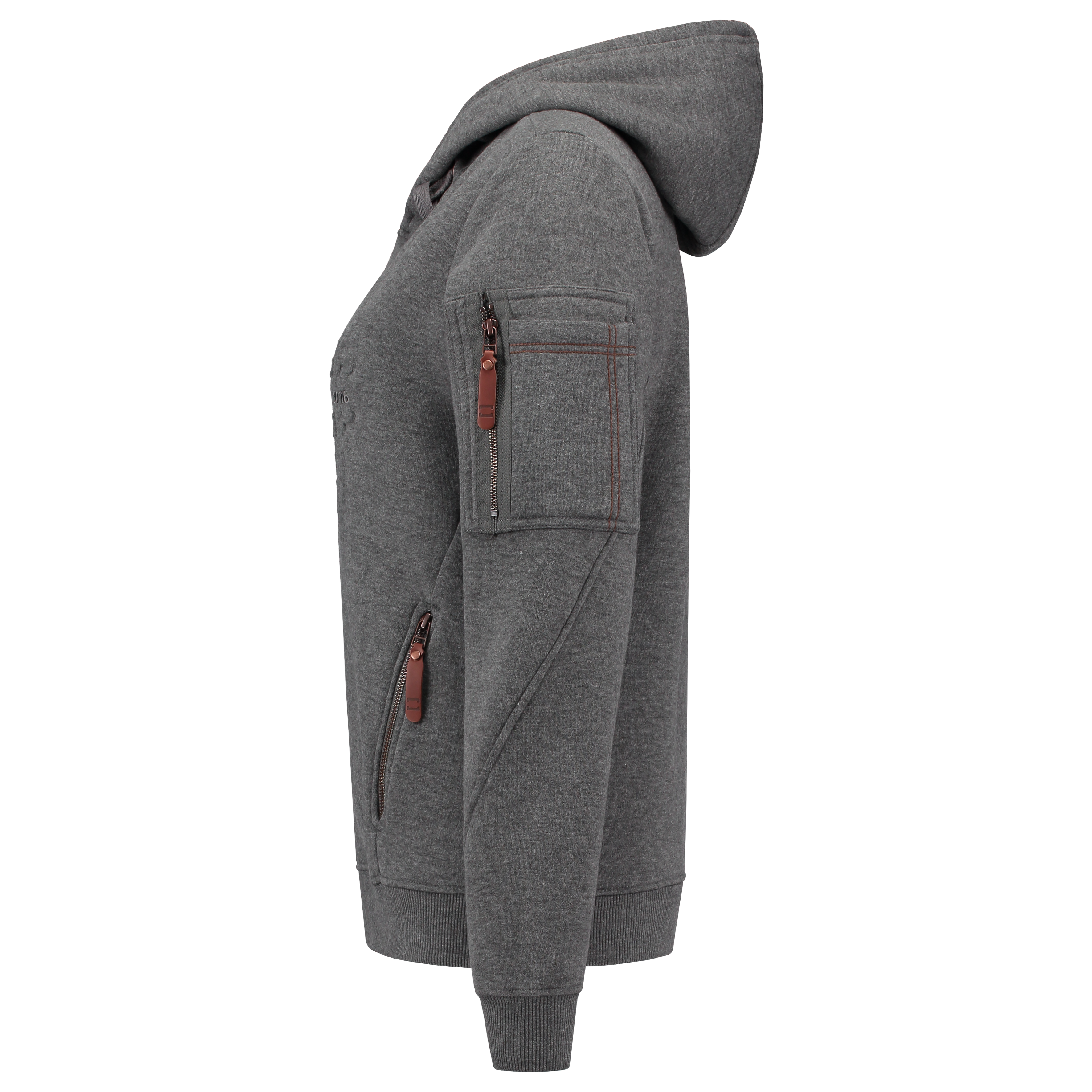 Sweater Premium Hood Logo Women