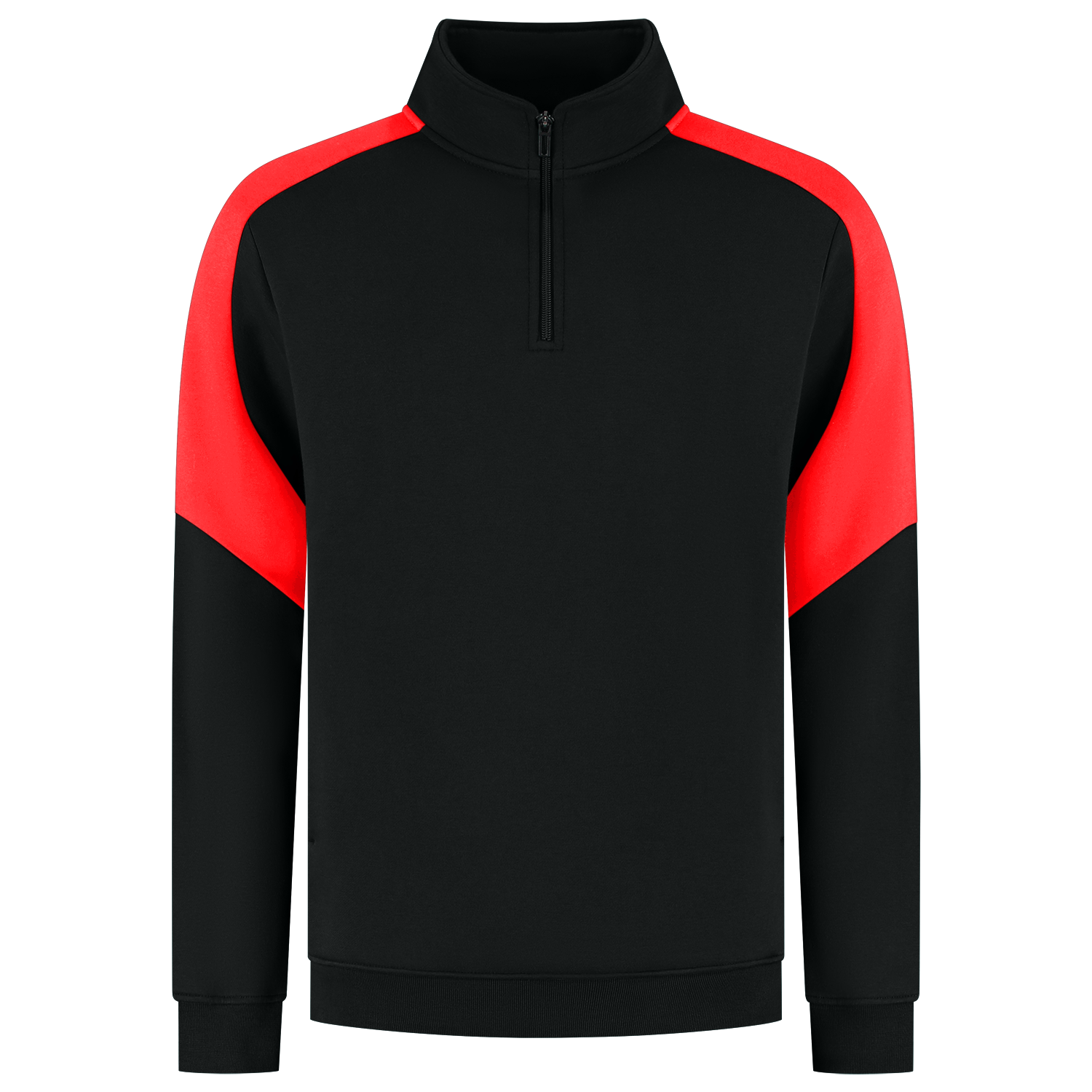 Zip Sweater Bicolor Redefined