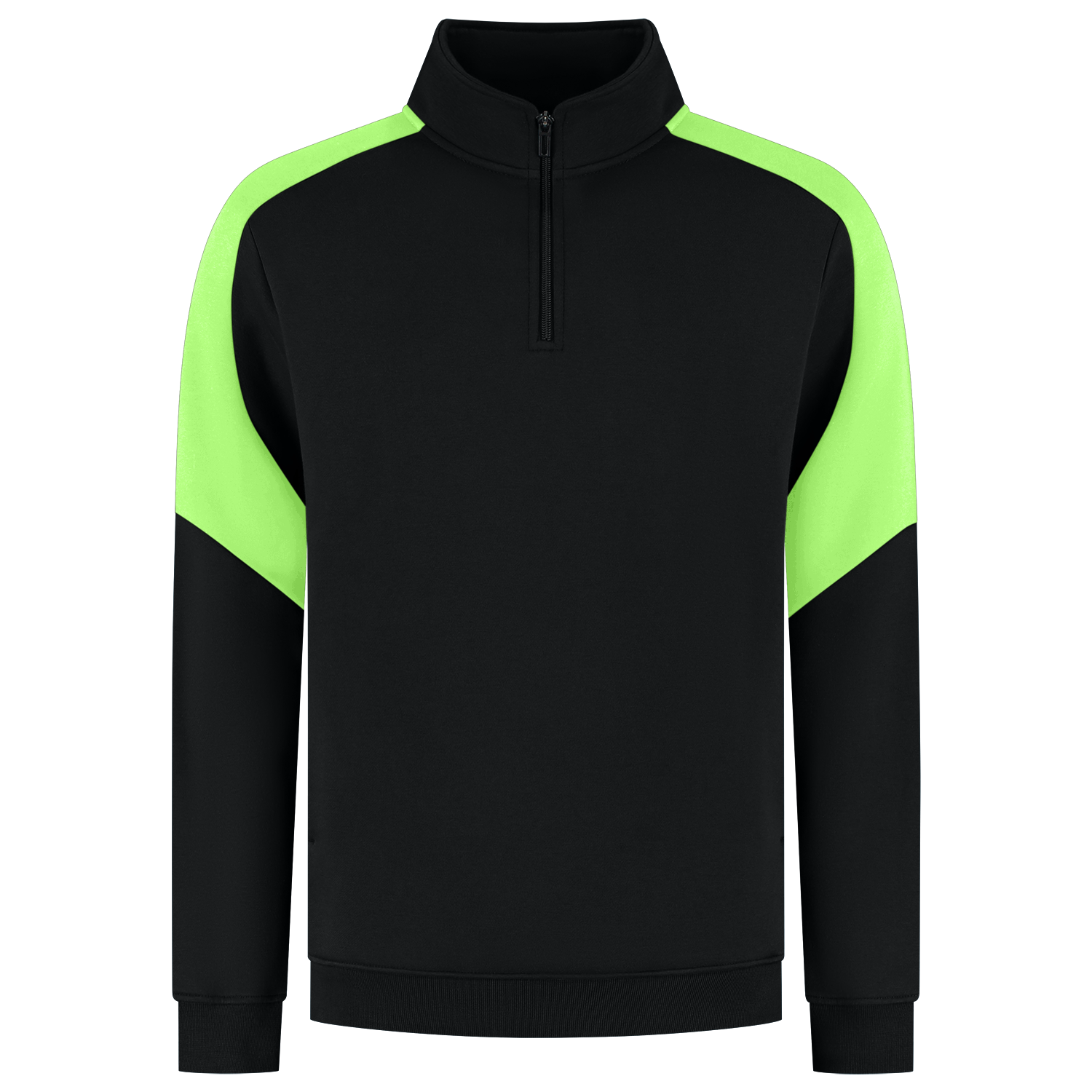 Zip Sweater Bicolor Redefined