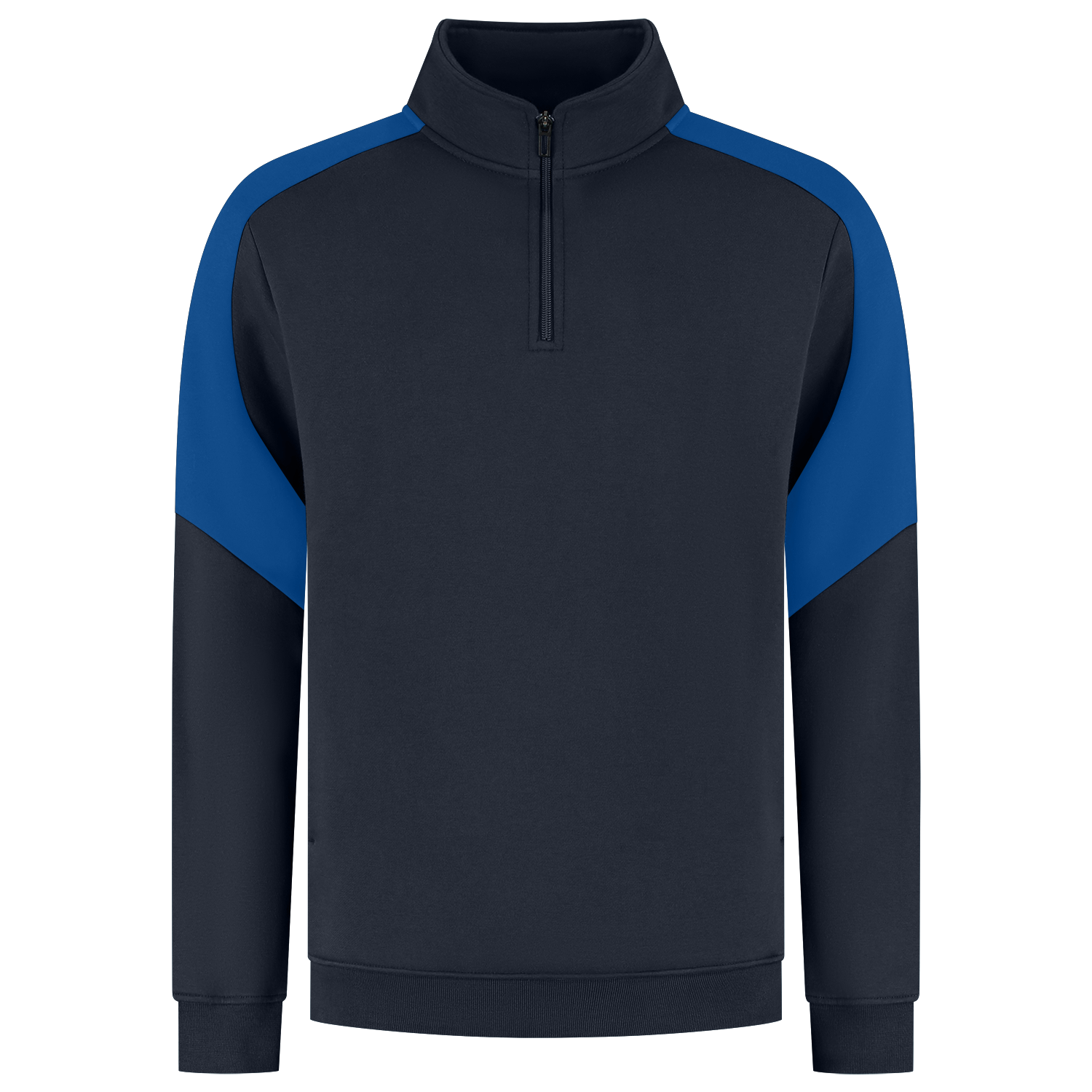 Zip Sweater Bicolor Redefined