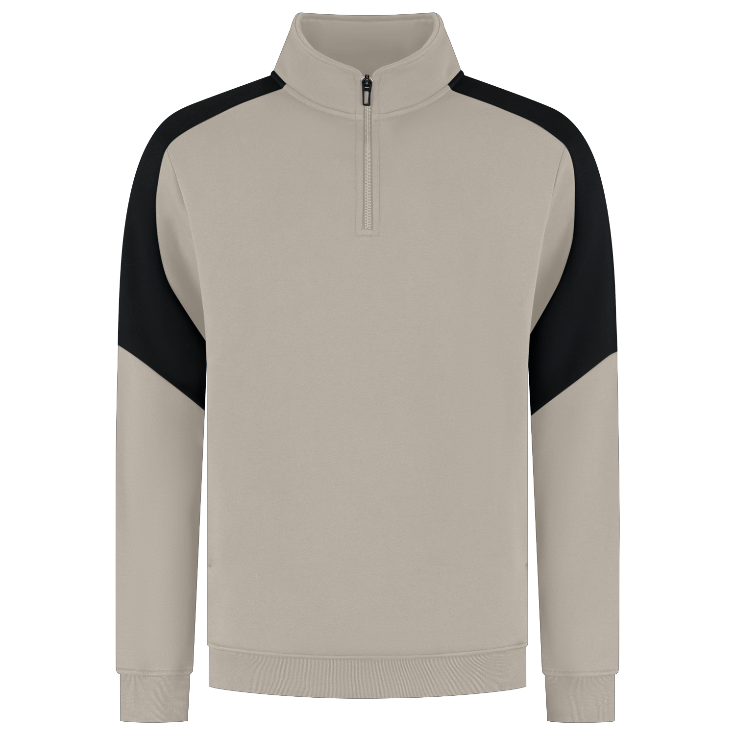 Zip Sweater Bicolor Redefined