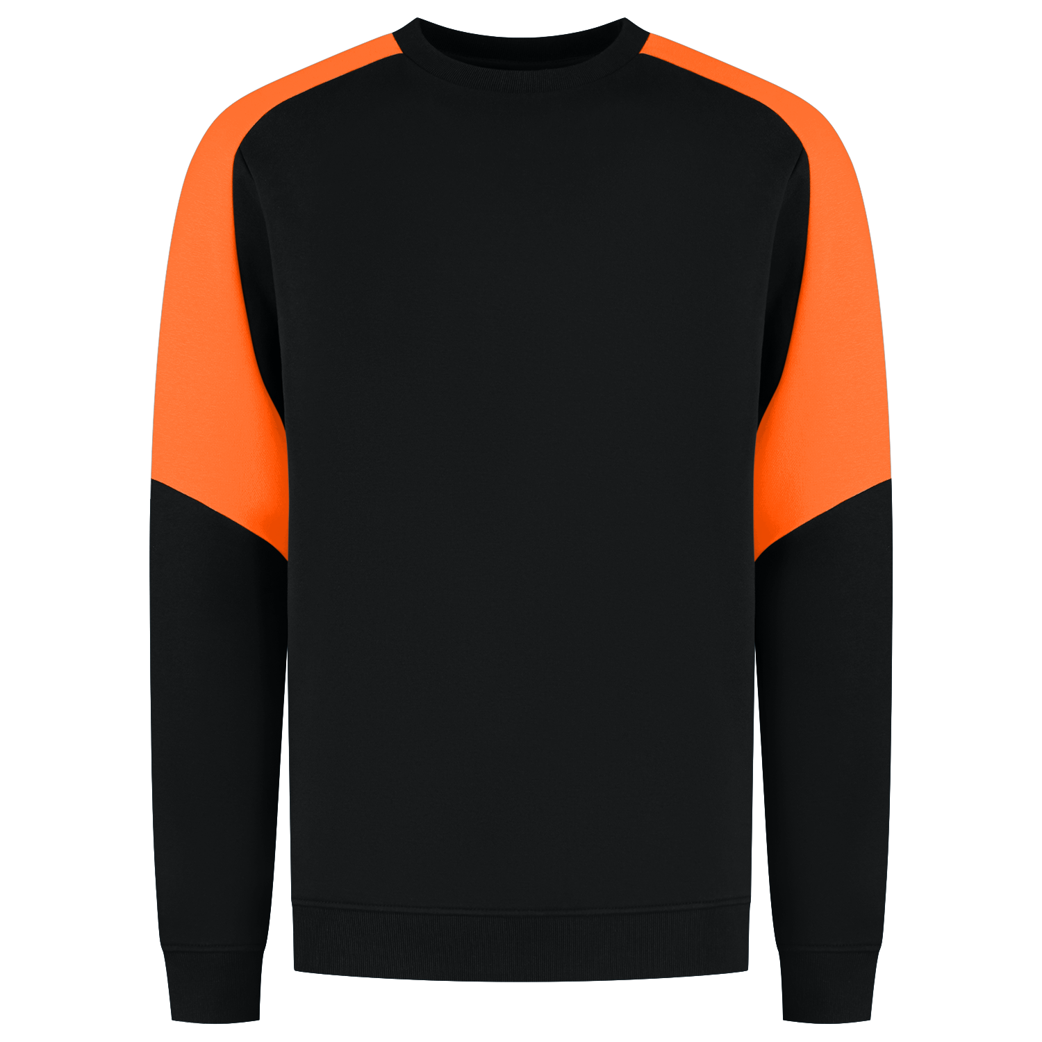 Sweater Bicolor Redefined