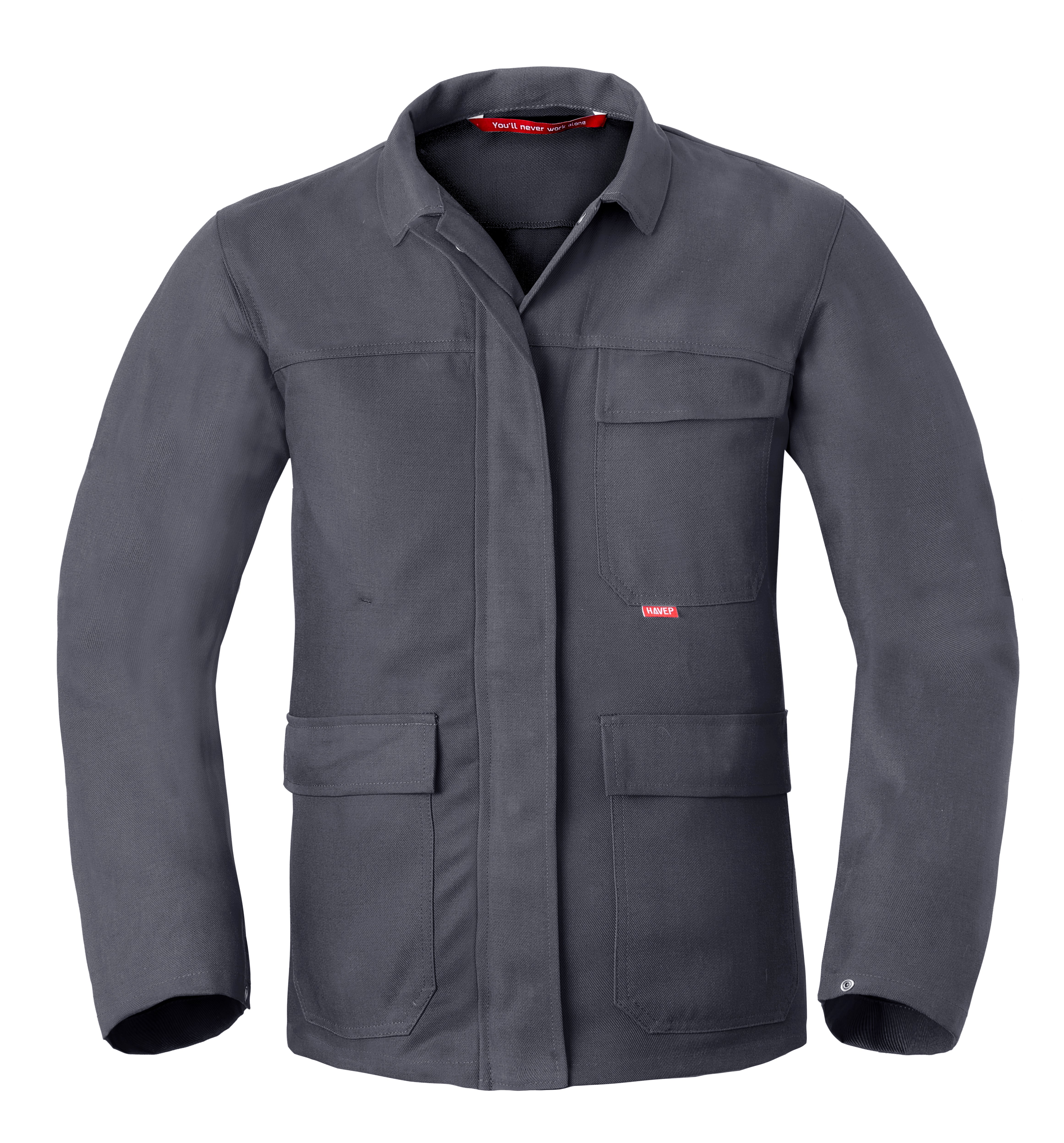 Short Jacket HAVEP® Force - charcoal