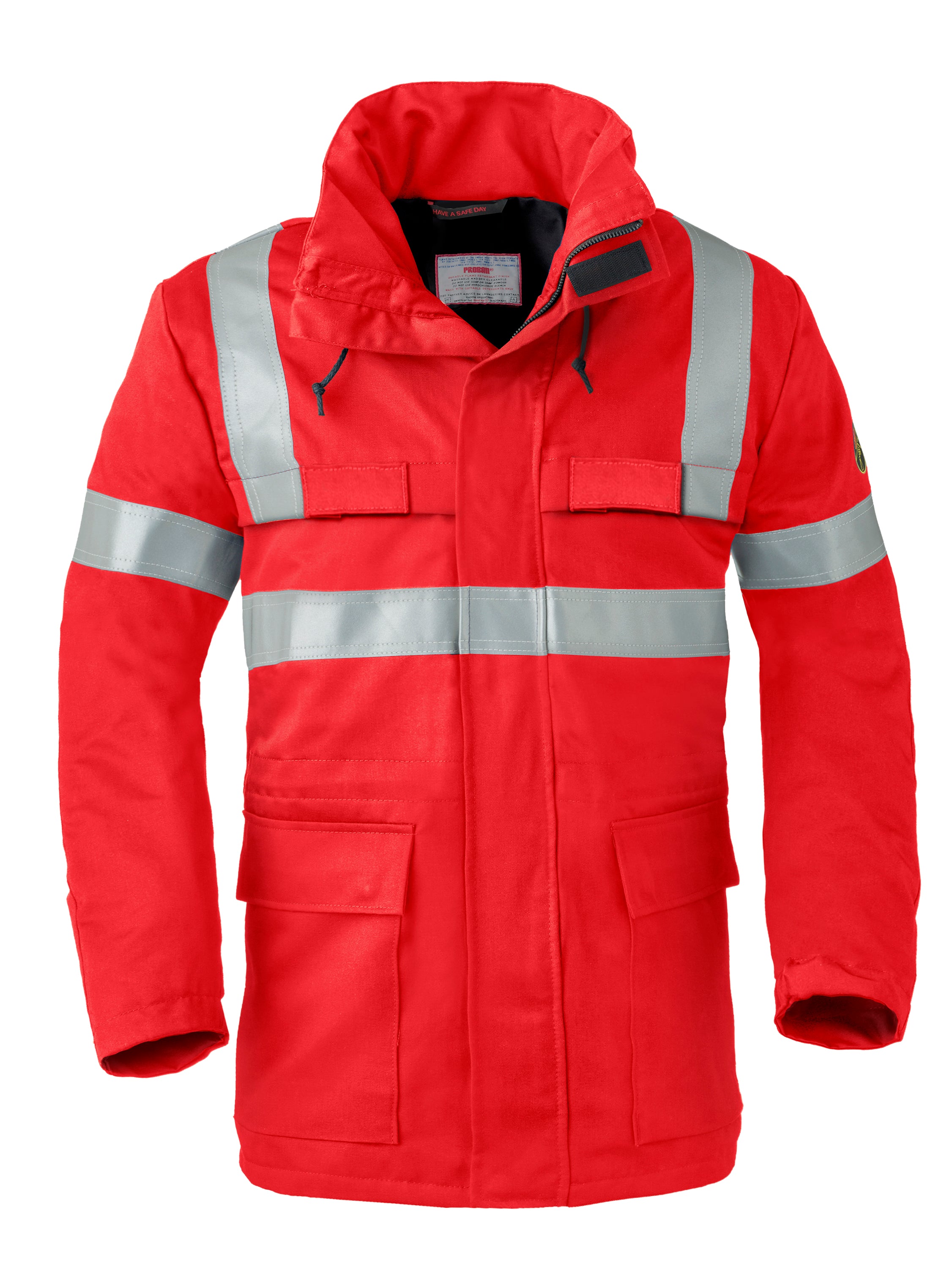 Parka HAVEP® 5-Safety - red