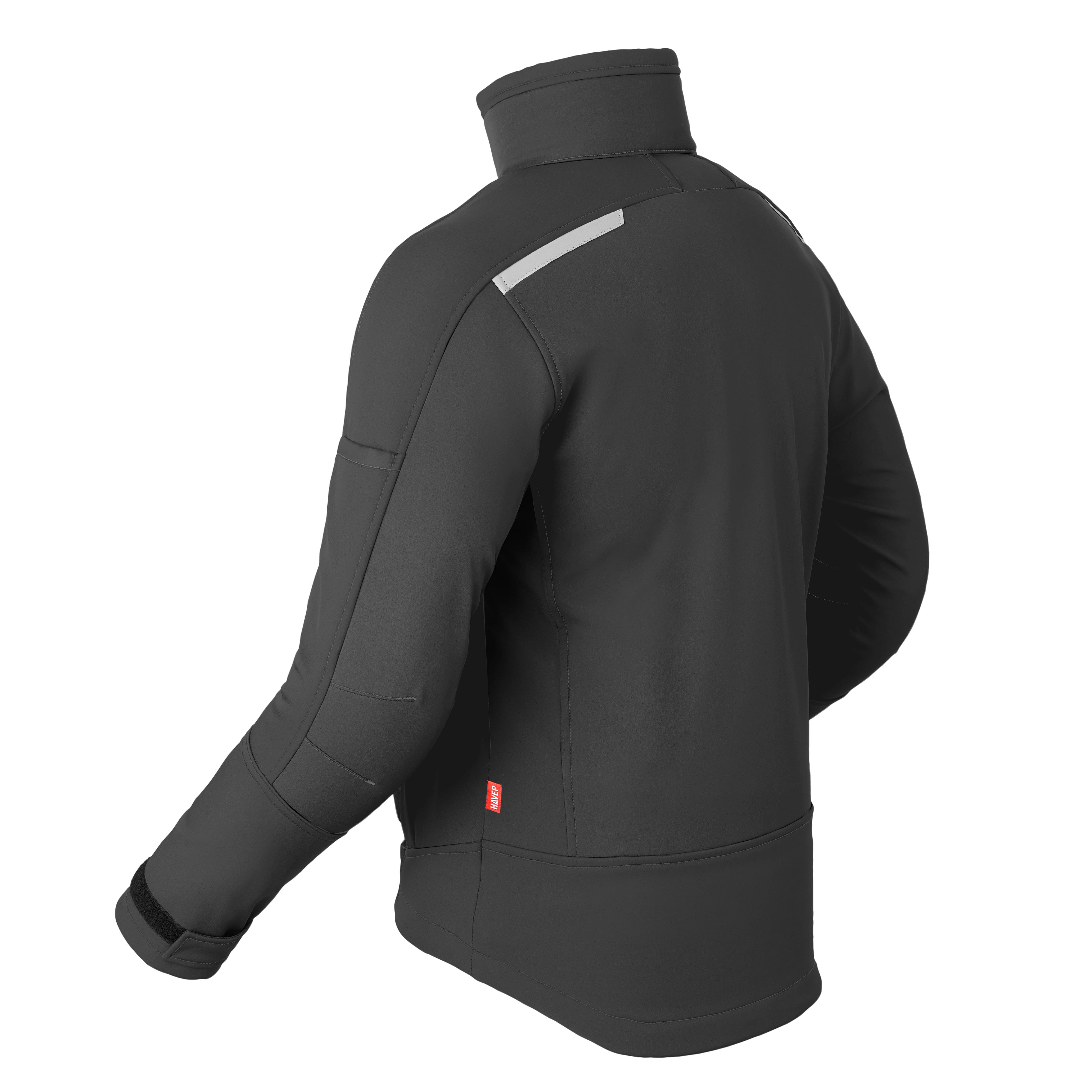 Softshell Jacket HAVEP® Attitude - charcoal