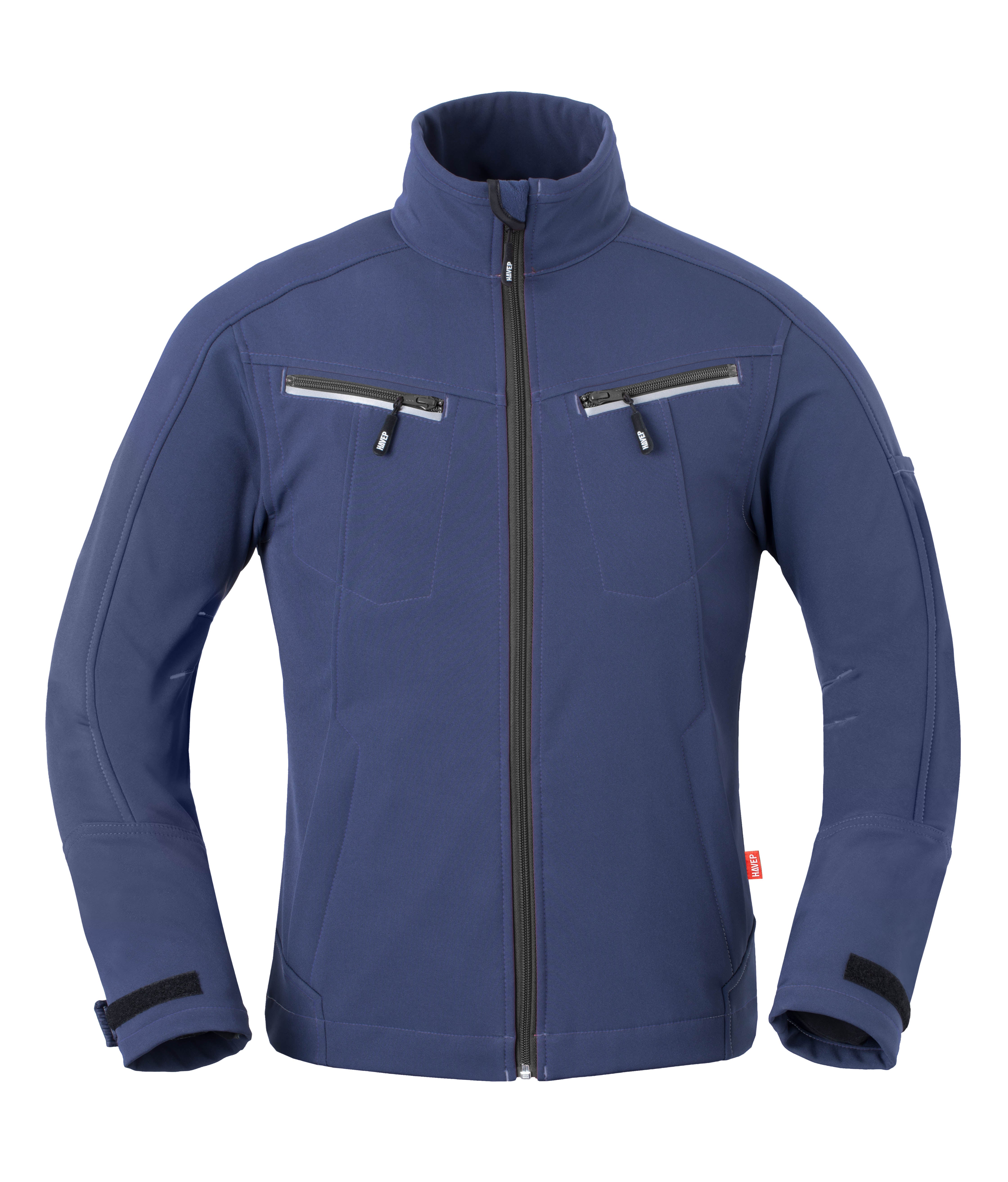 Softshell Jacket Ladies HAVEP® Attitude - indigo blue