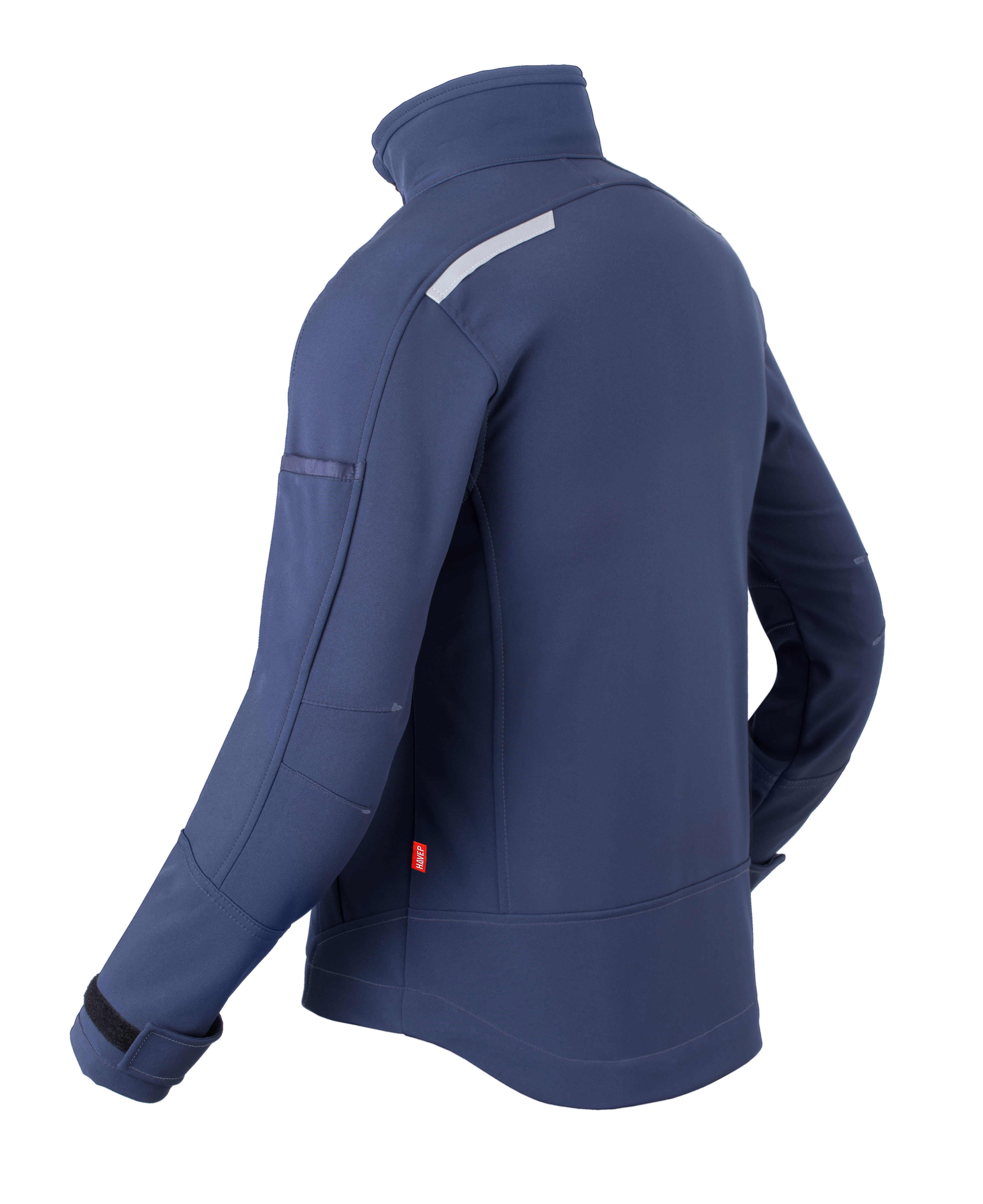 Softshell Jacket Ladies HAVEP® Attitude - indigo blue