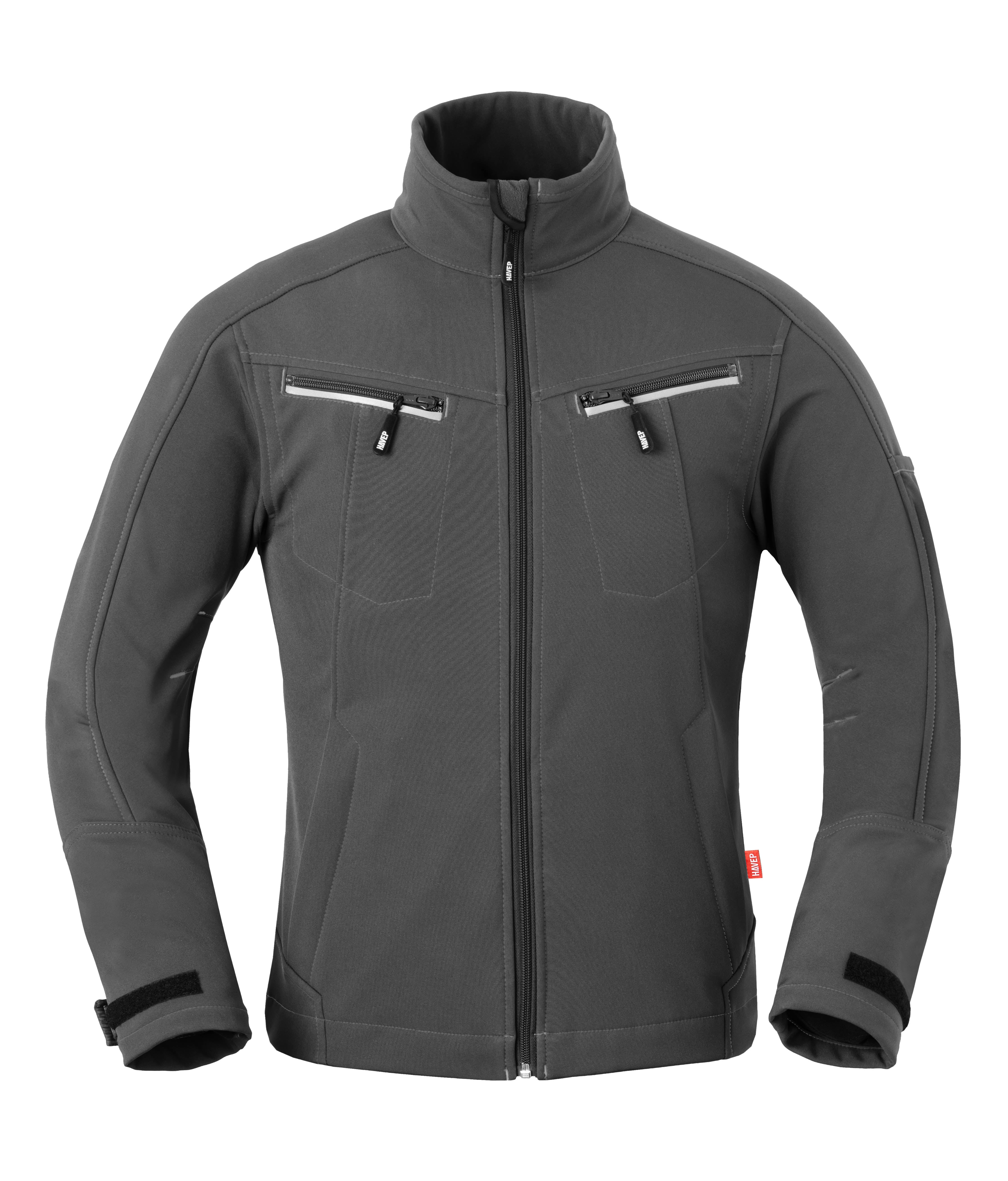 Softshell Jacket Ladies HAVEP® Attitude - charcoal