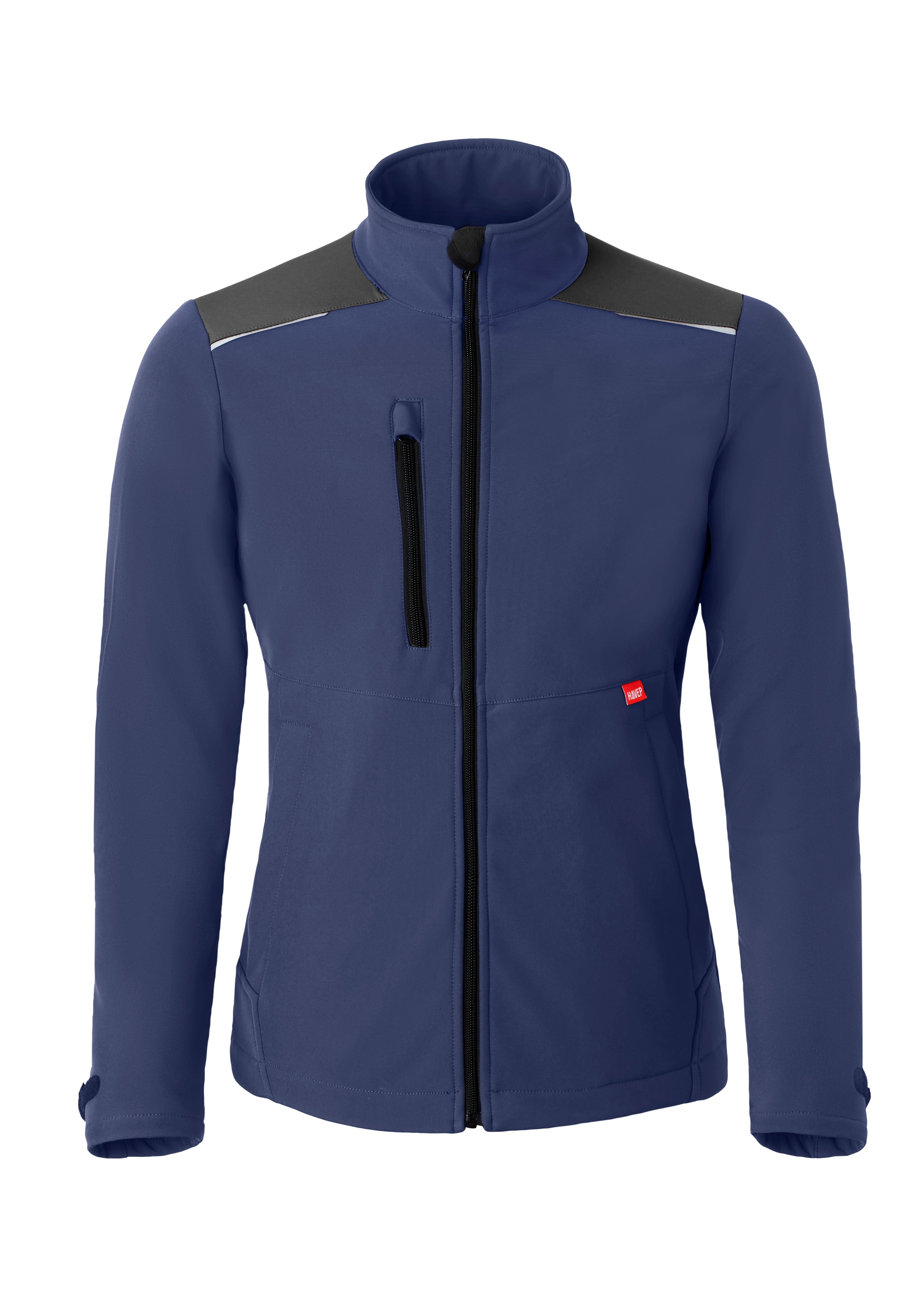 Softshell Jacket HAVEP® Shift - indigo blue/charcoal