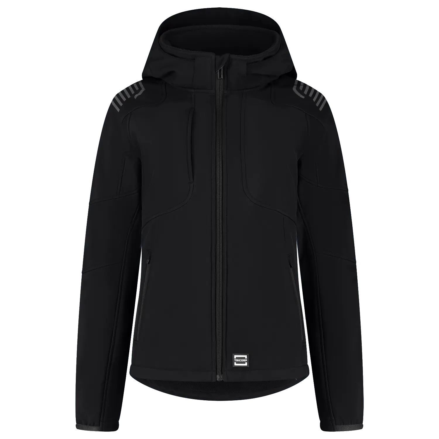 Softshell Hood Luxury Redefined Women Tricorp