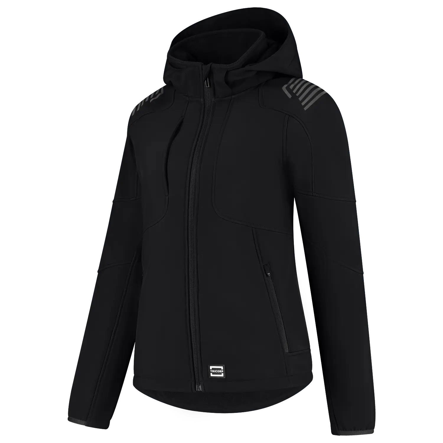 Softshell Hood Luxury Redefined Women Tricorp