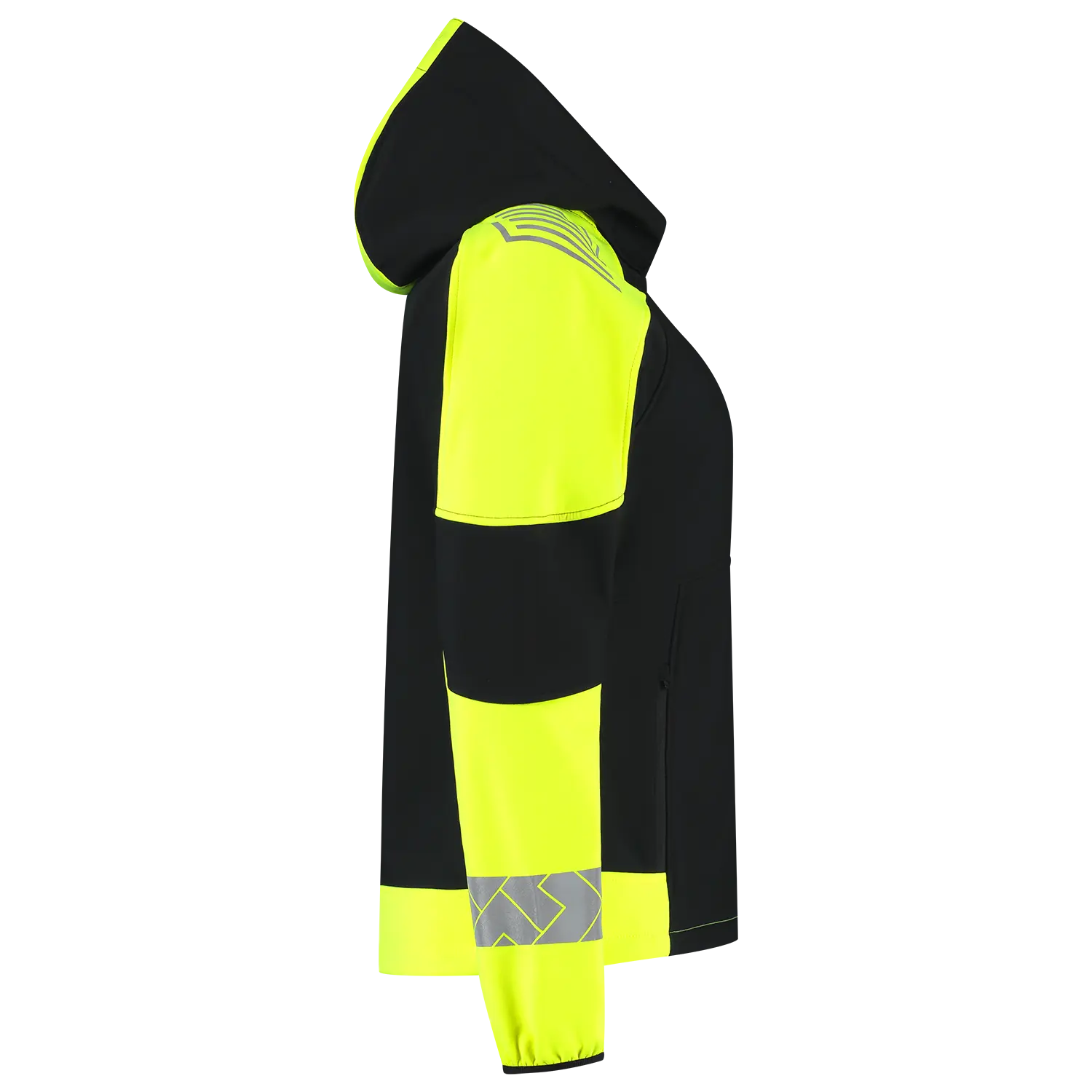 Softshell Hood Reflective Redefined Women Tricorp