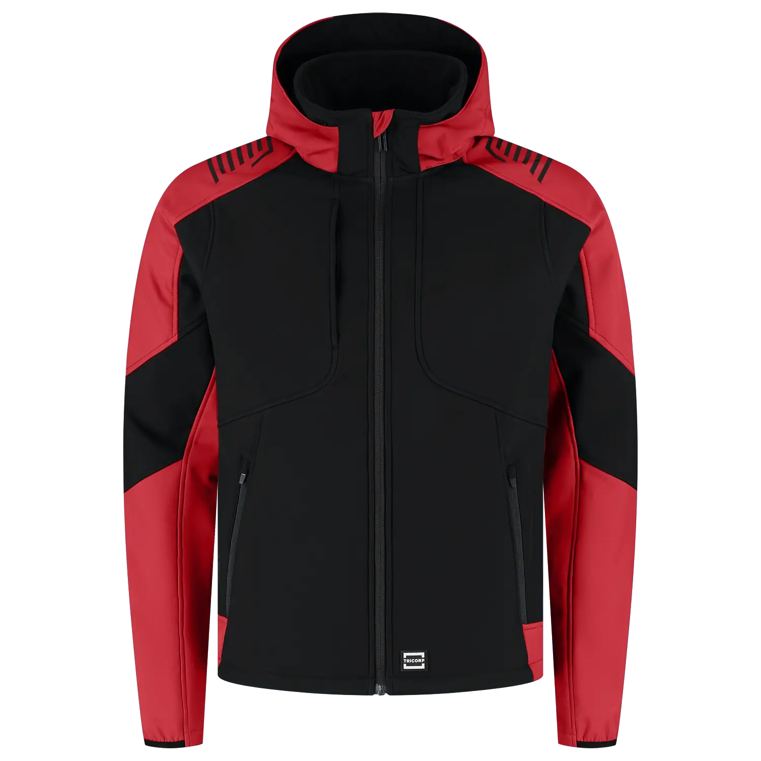Softshell Hood Bicolor Redefined Tricorp