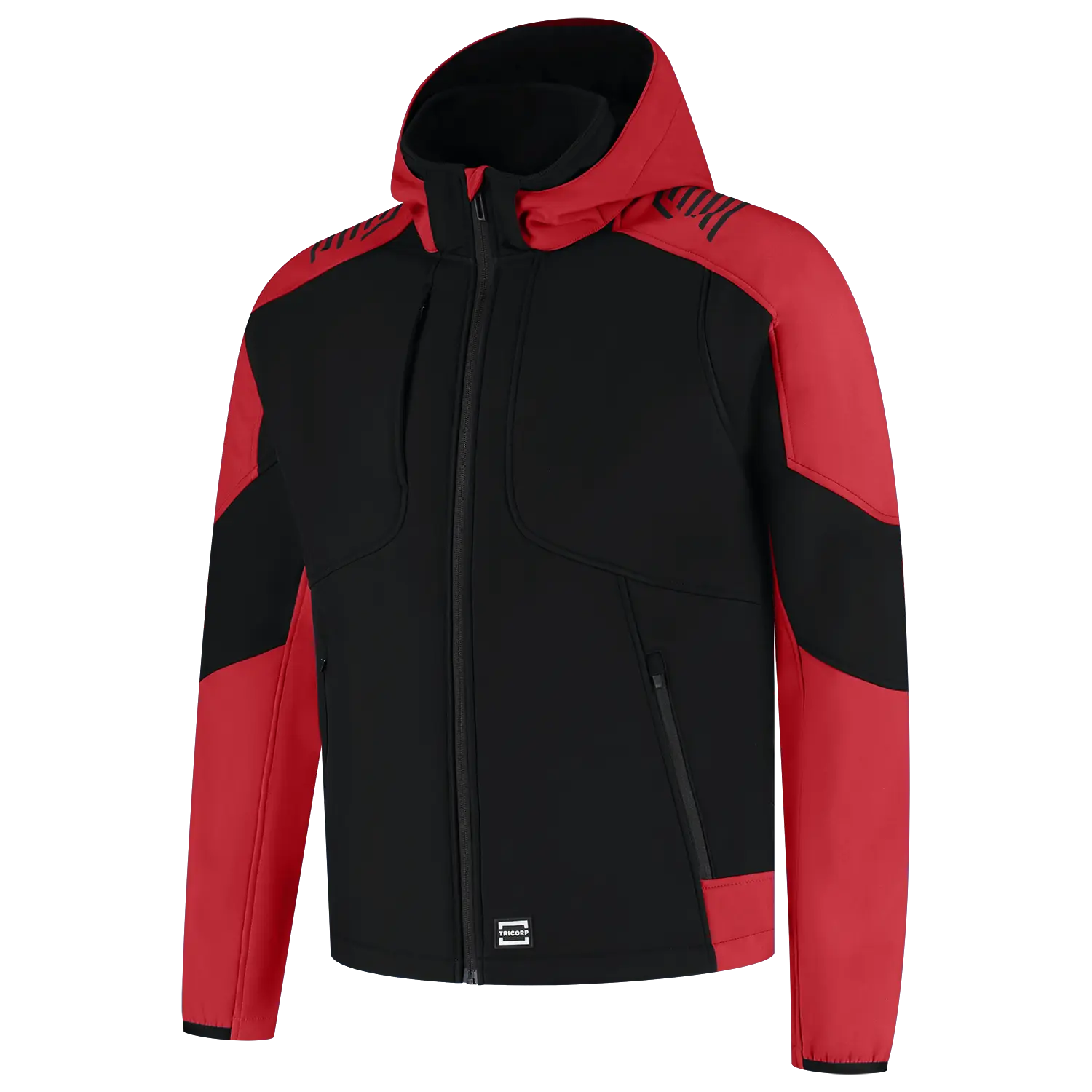 Softshell Hood Bicolor Redefined Tricorp