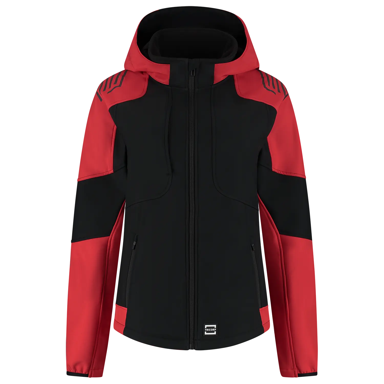 Softshell Hood Bicolor Redefined Women Tricorp