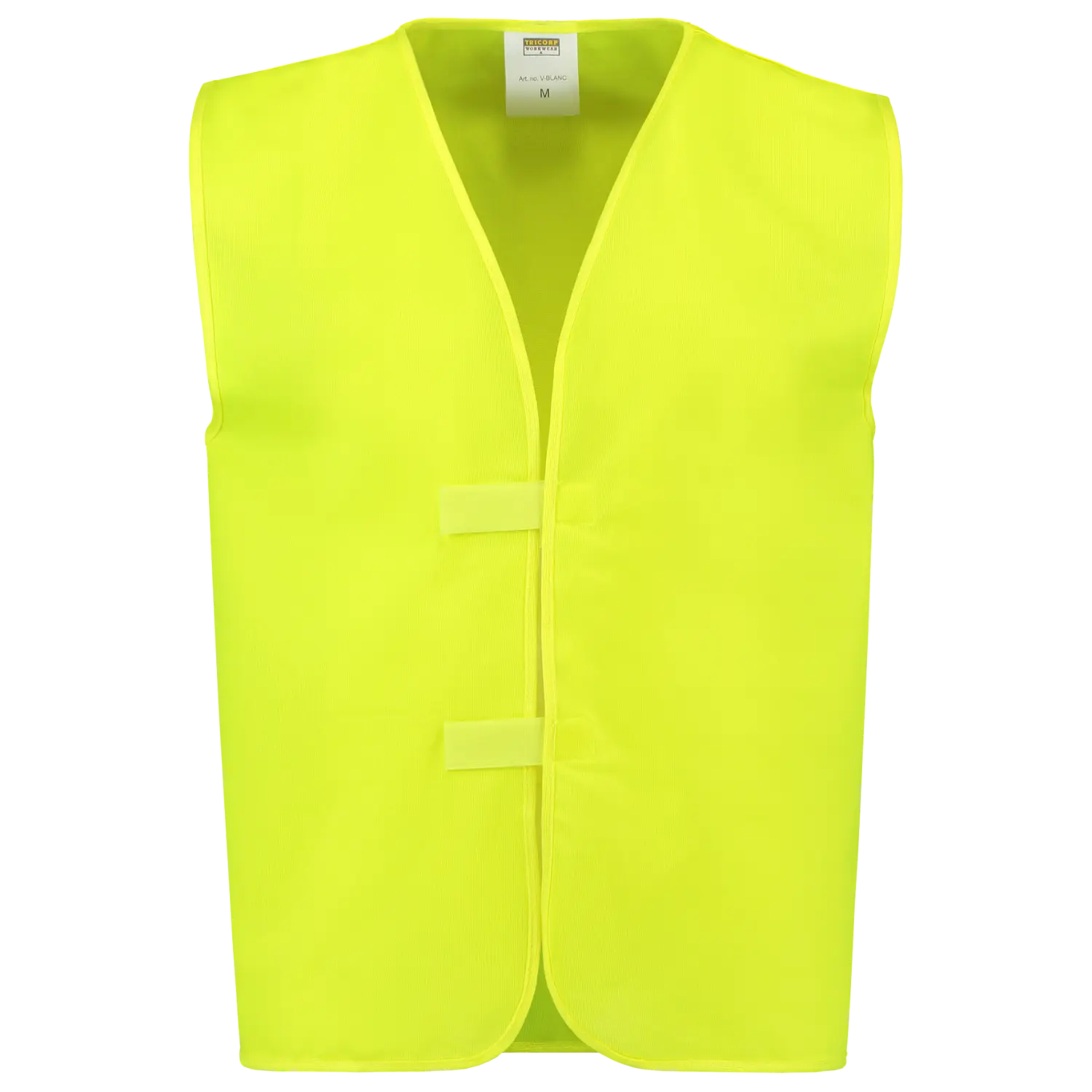 Safety vest no striping Tricorp