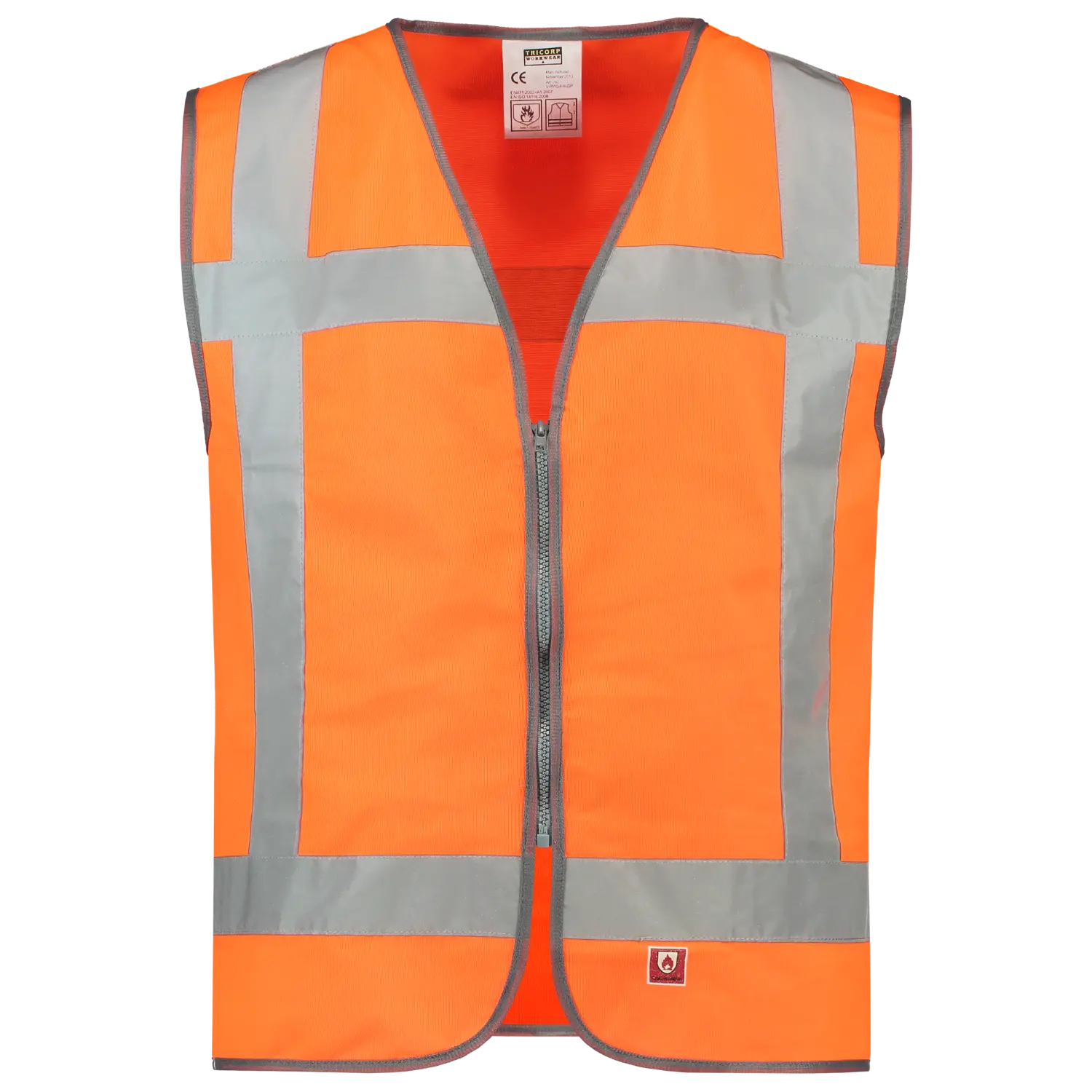Safety vest RWS Flame retardant Tricorp