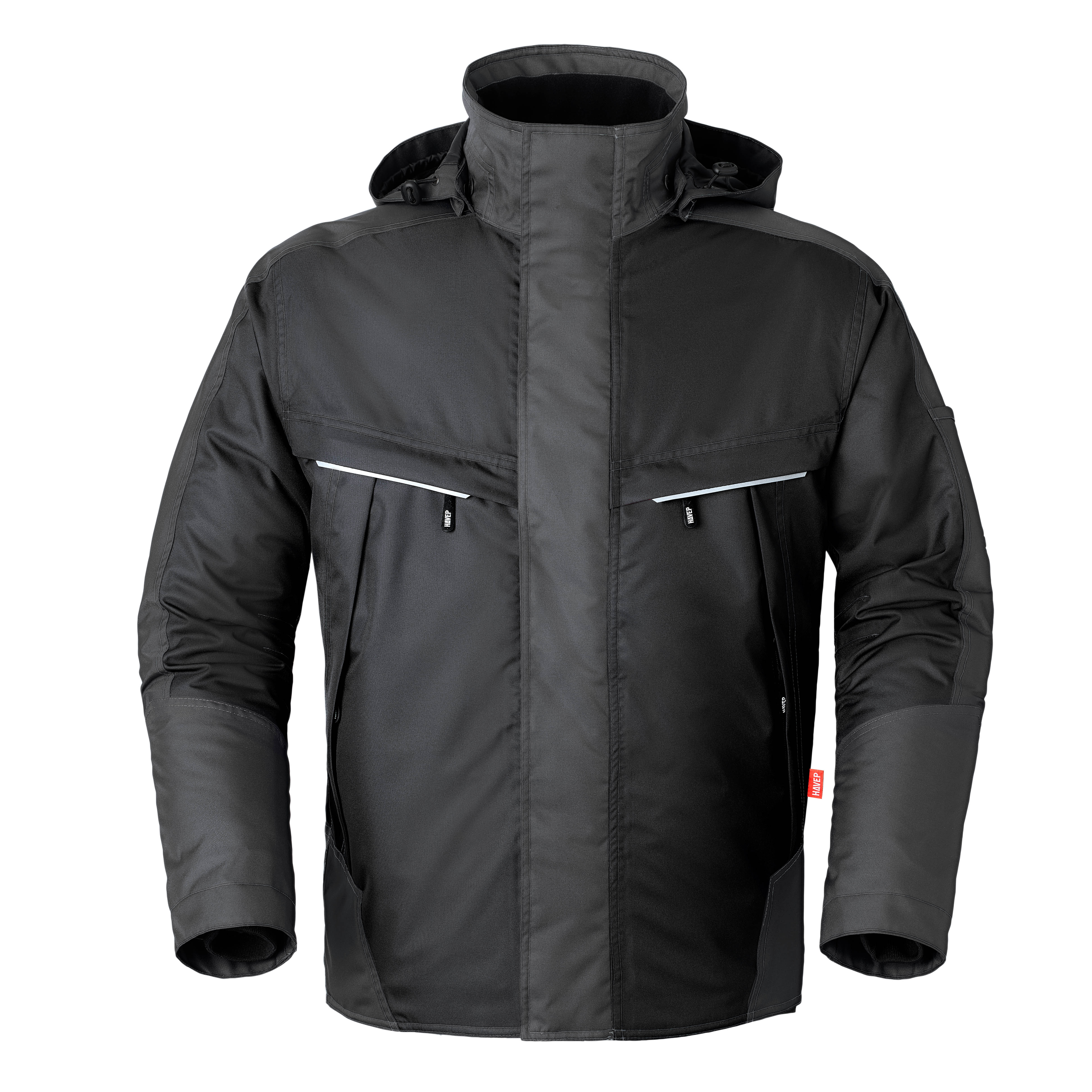 Parka HAVEP® Attitude - black/charcoal