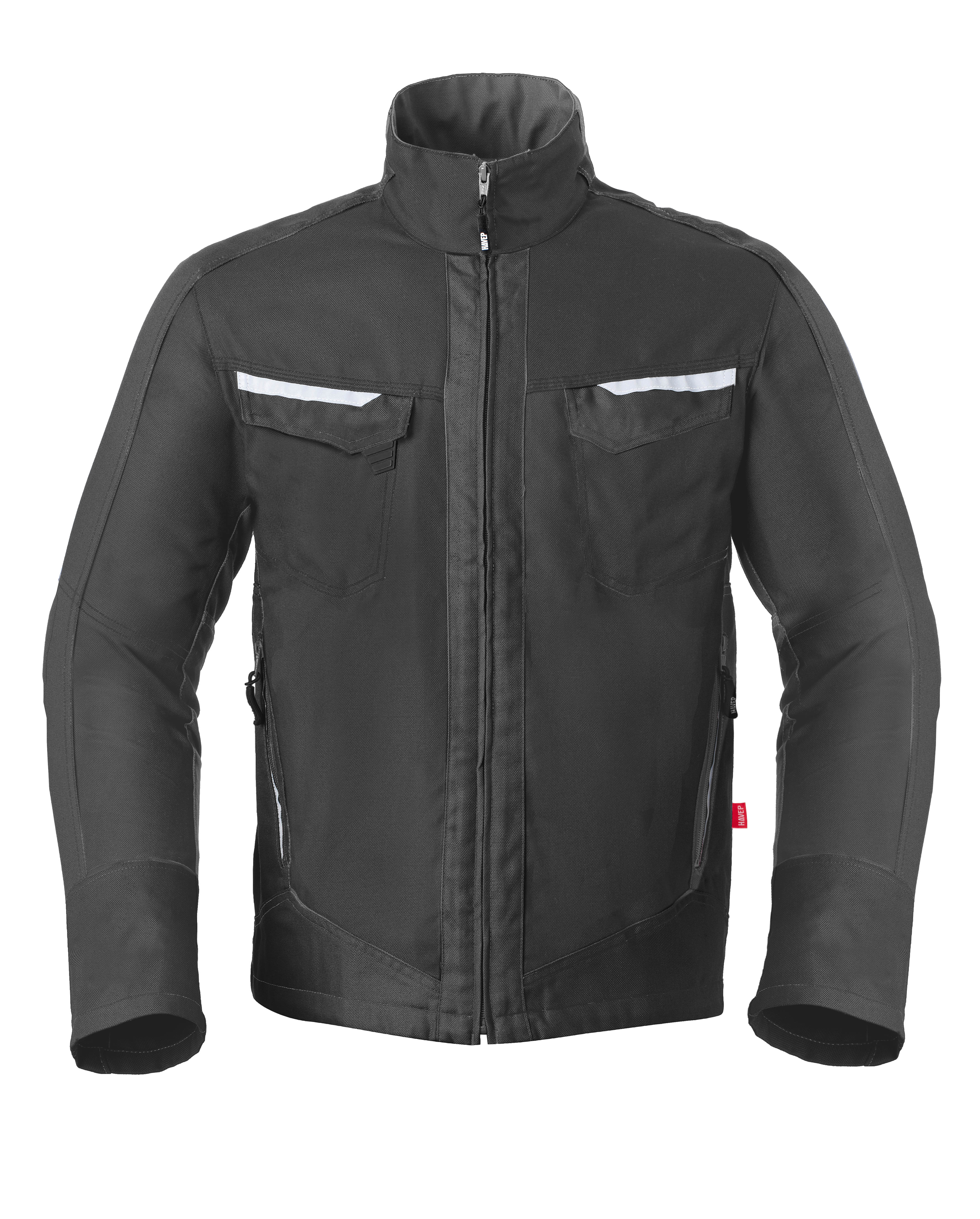 Work Jacket HAVEP® Attitude - charcoal