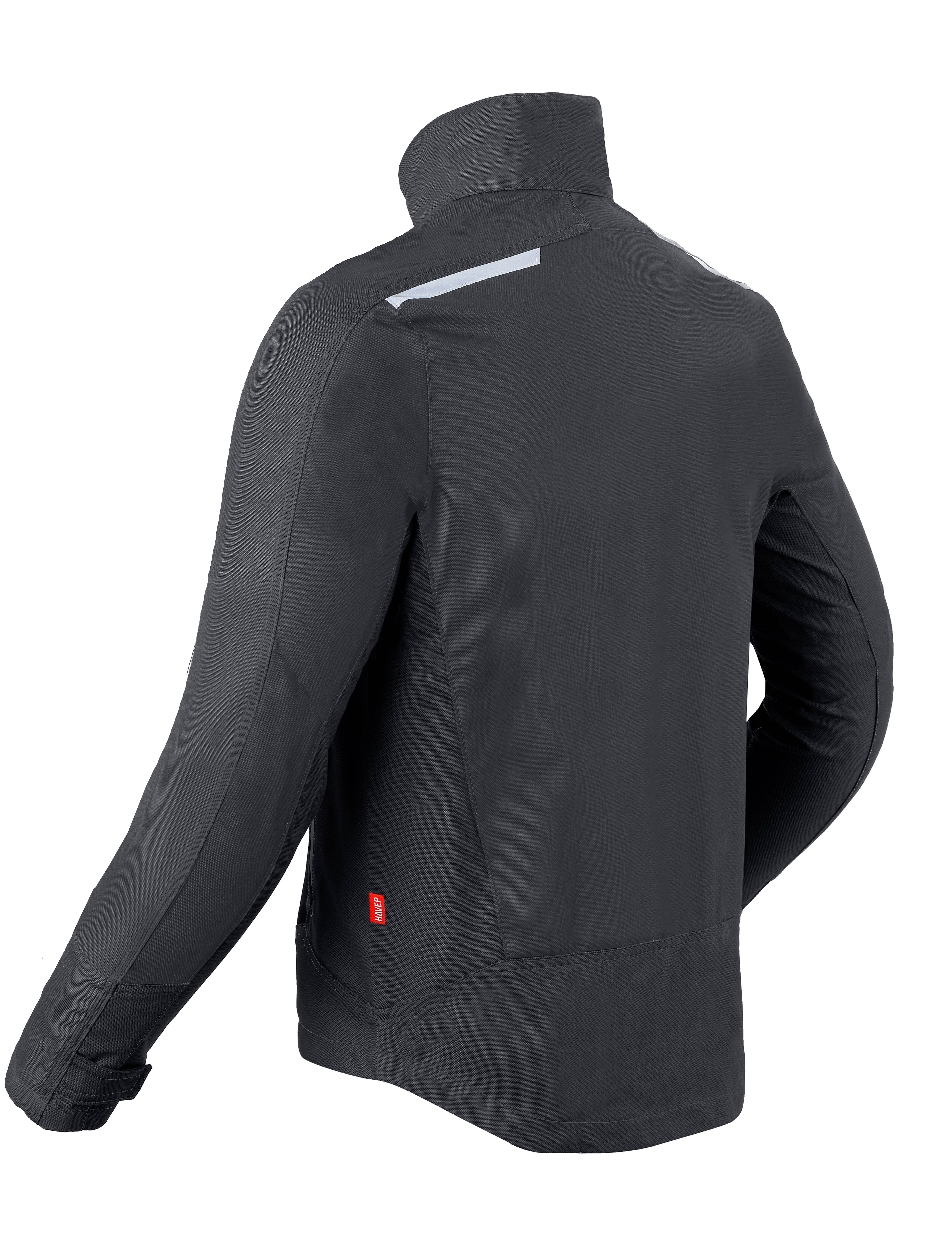 Work Jacket HAVEP® Attitude - charcoal