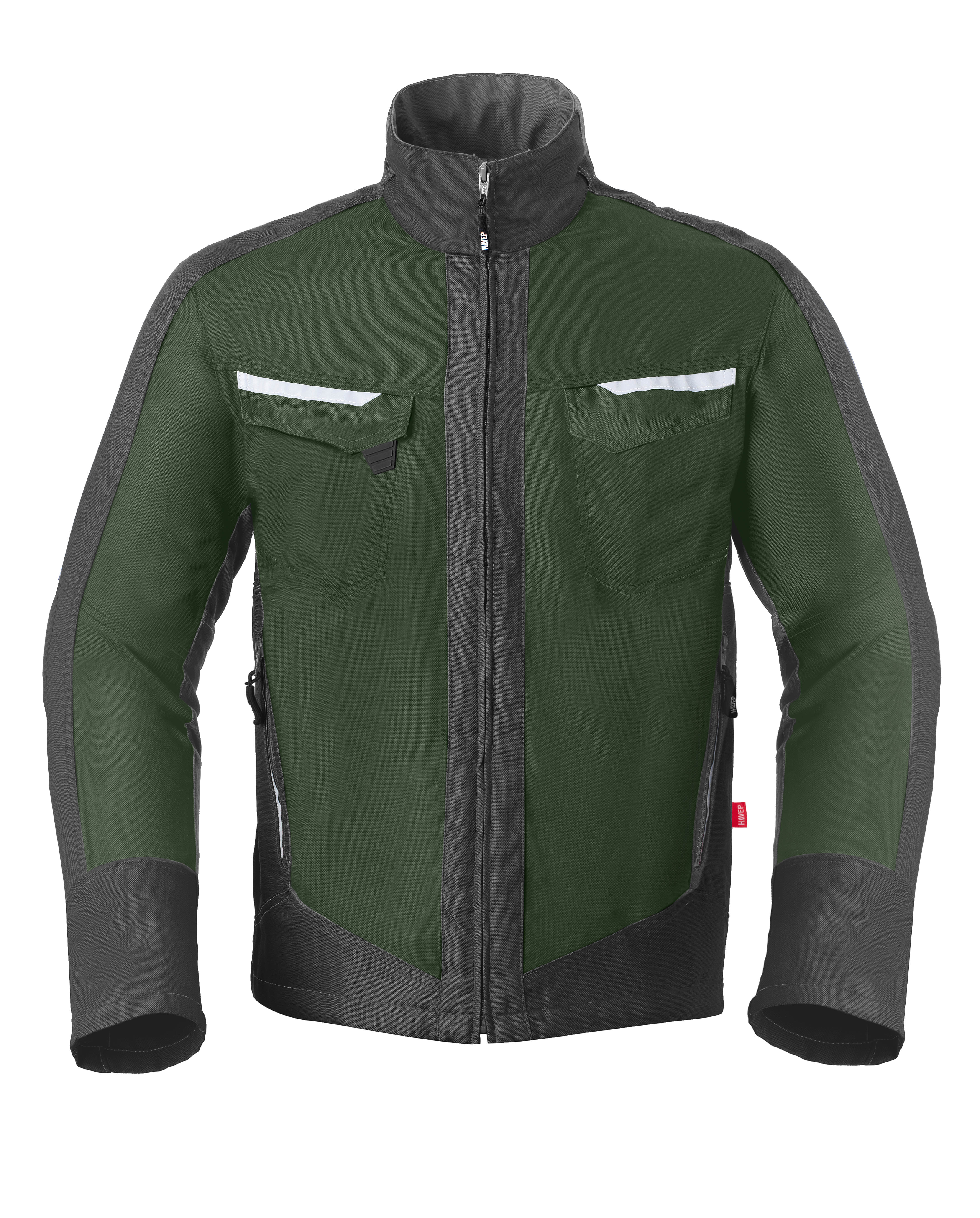 Work Jacket HAVEP® Attitude - forestry green/charcoal