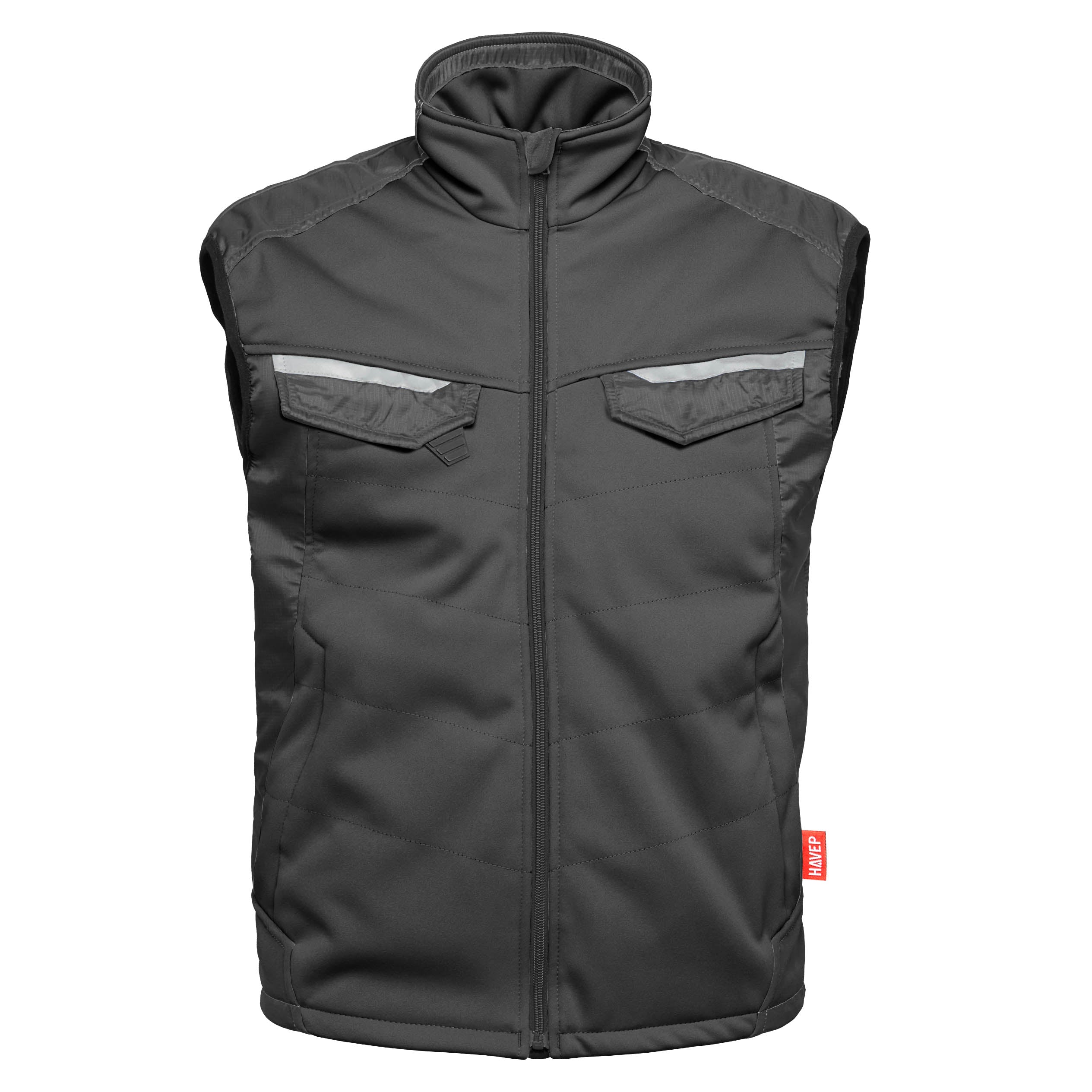 Bodywarmer HAVEP® Attitude - charcoal