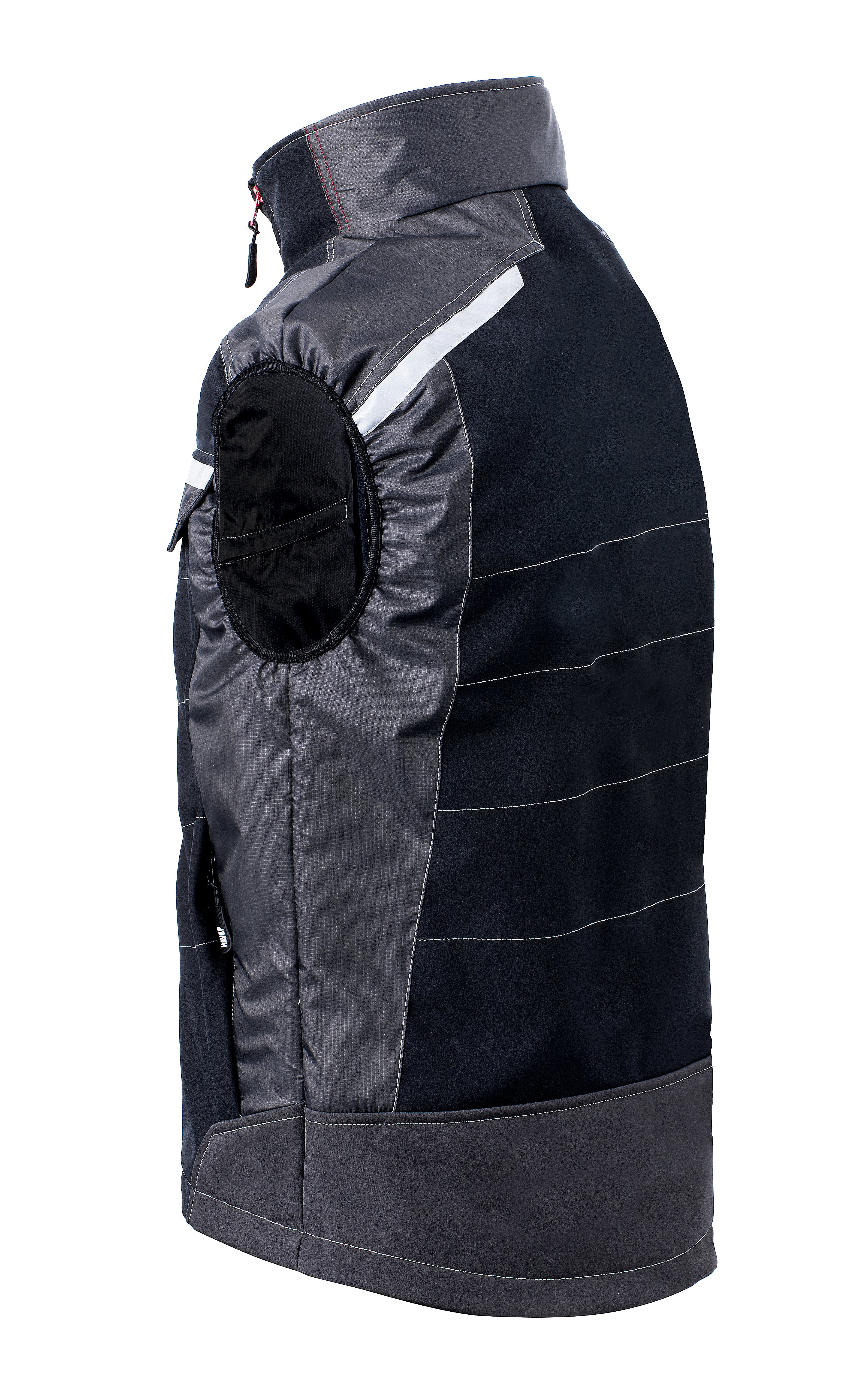 Bodywarmer HAVEP® Attitude - black/charcoal