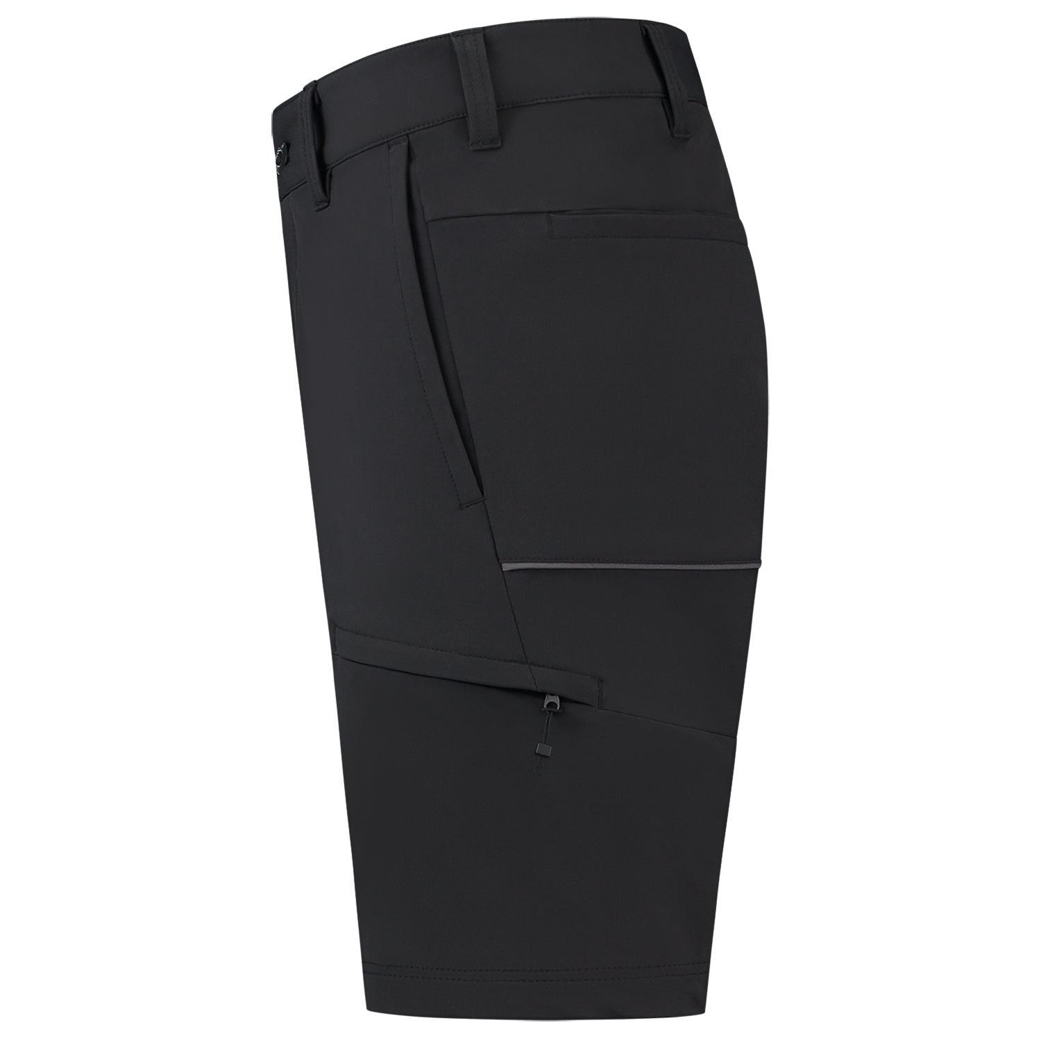 Work Trousers Fitted Stretch Short RE2050