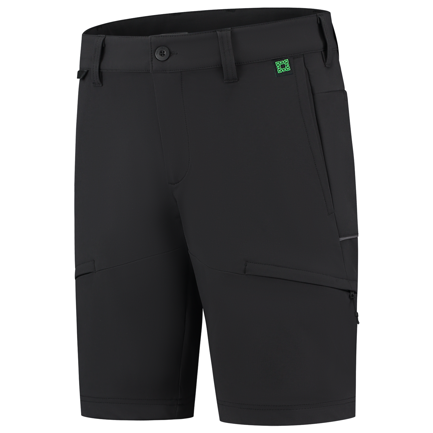 Work Trousers Fitted Stretch Short RE2050