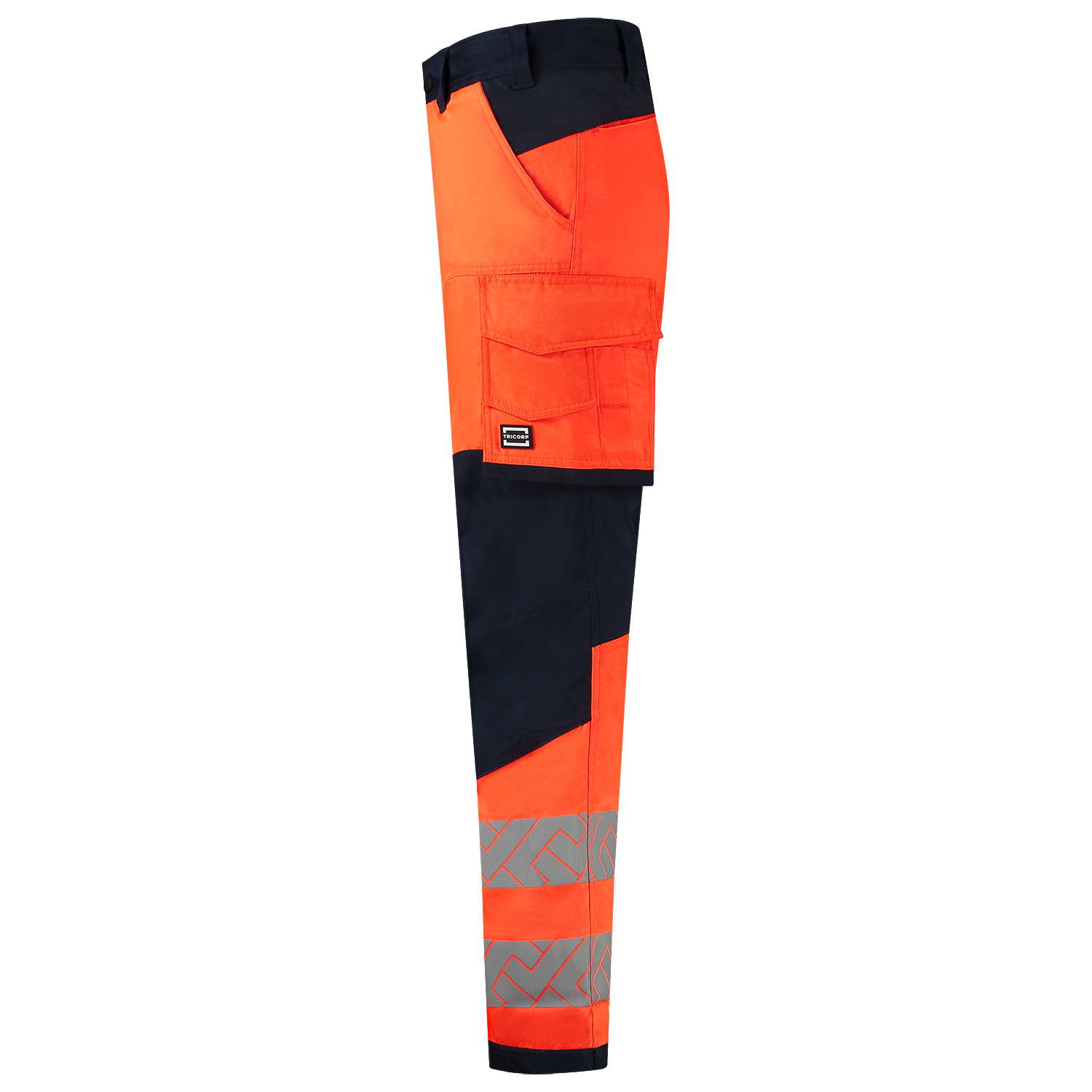 Work pants Funct. Stretch High Vis Redefined Knee Reinforcement