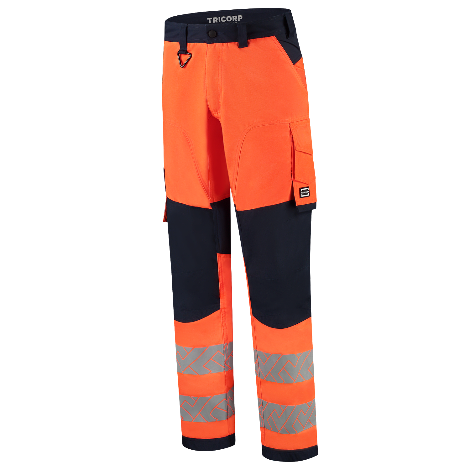 Work pants Funct. Stretch High Vis Redefined Knee Reinforcement