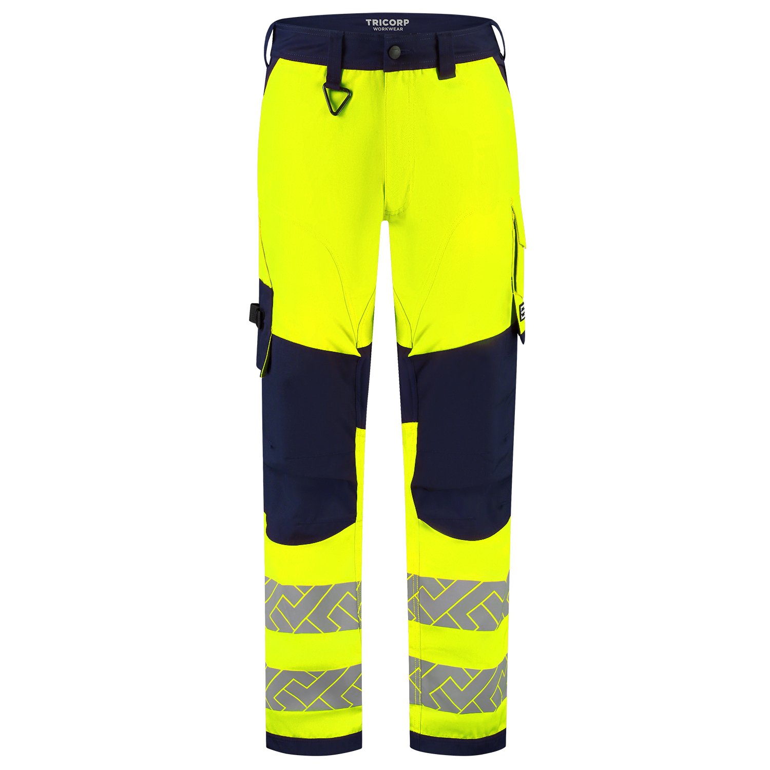 Work pants Funct. Stretch High Vis Redefined Knee Reinforcement