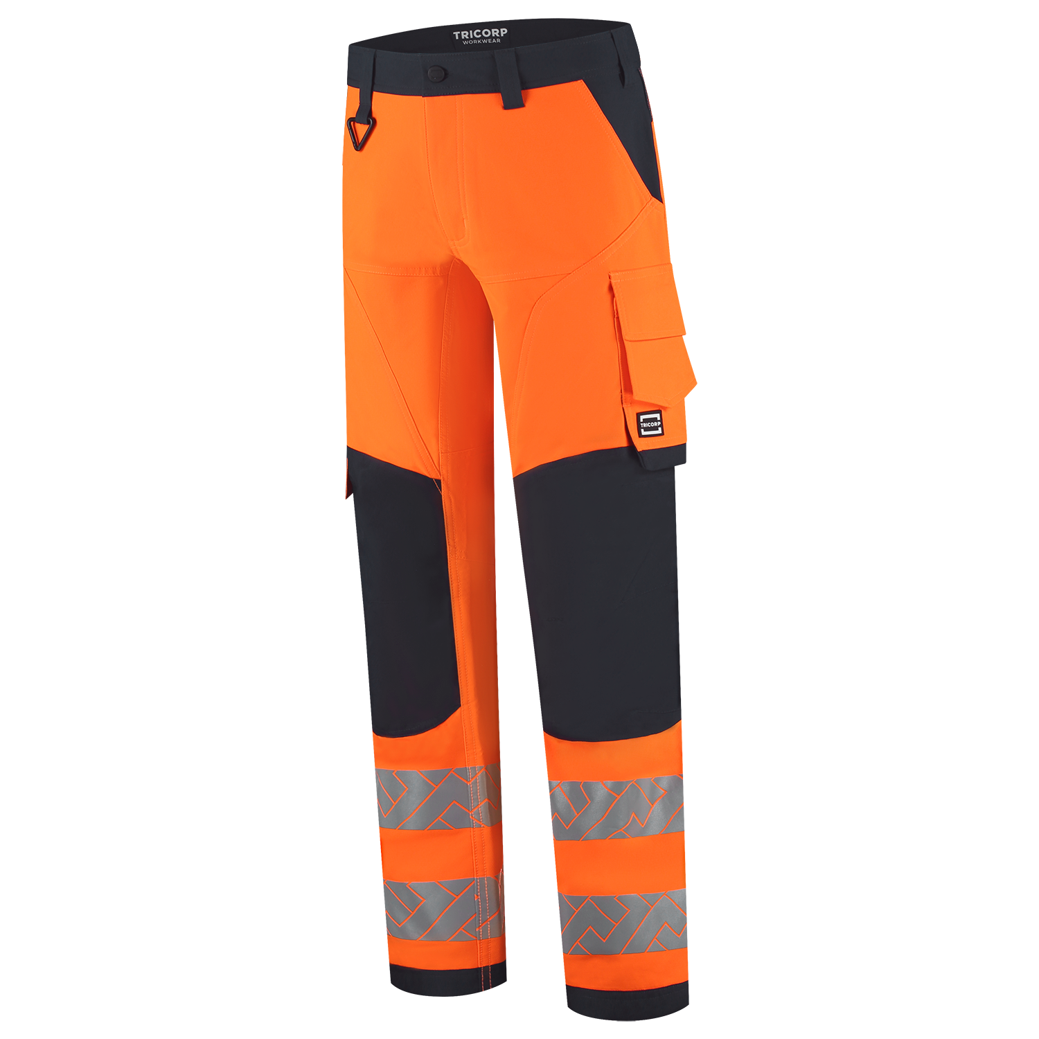 Work Pants 4-Way Stretch High Vis Redefined Knee Reinforcement