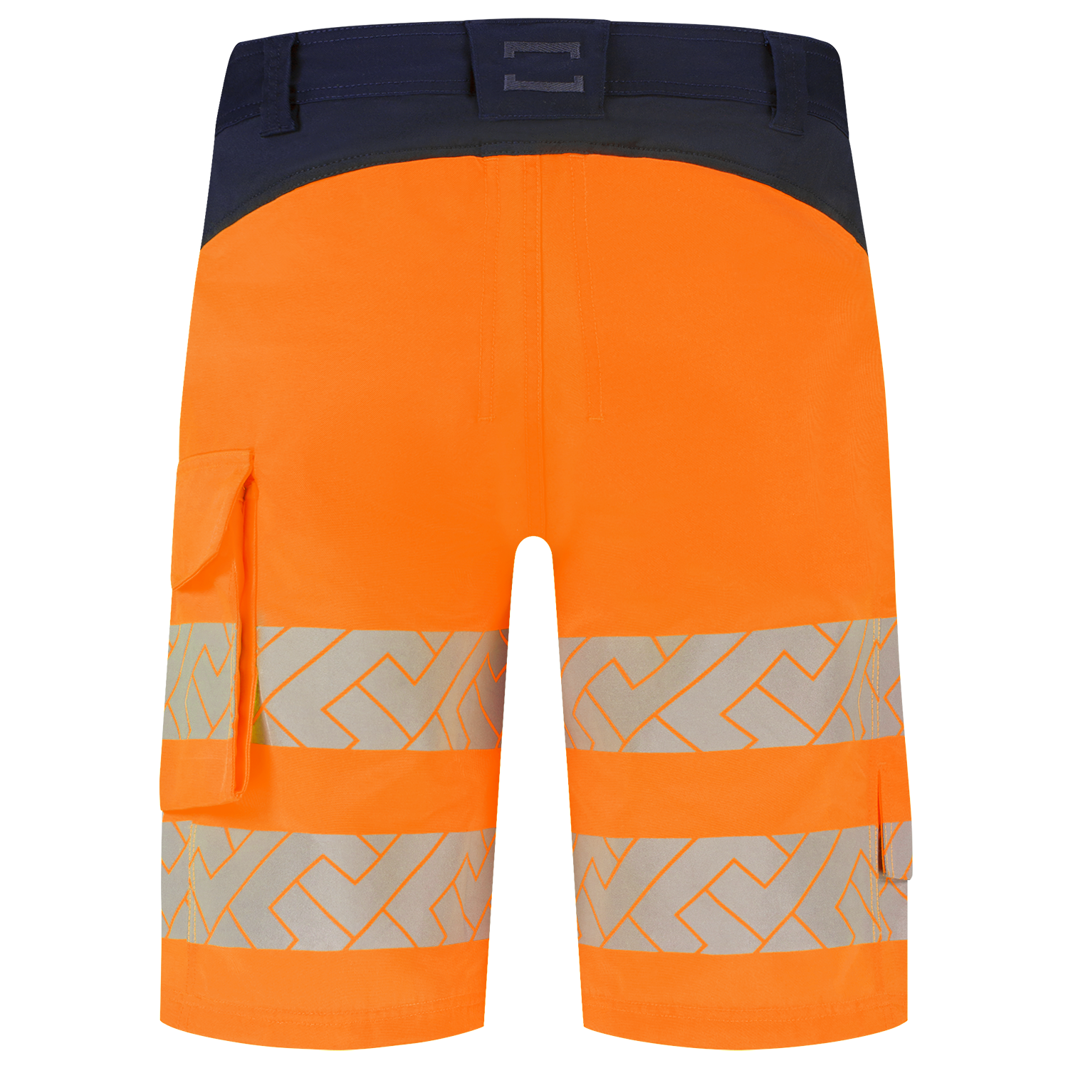 Work Pants Functional Stretch High Vis Redefined Short