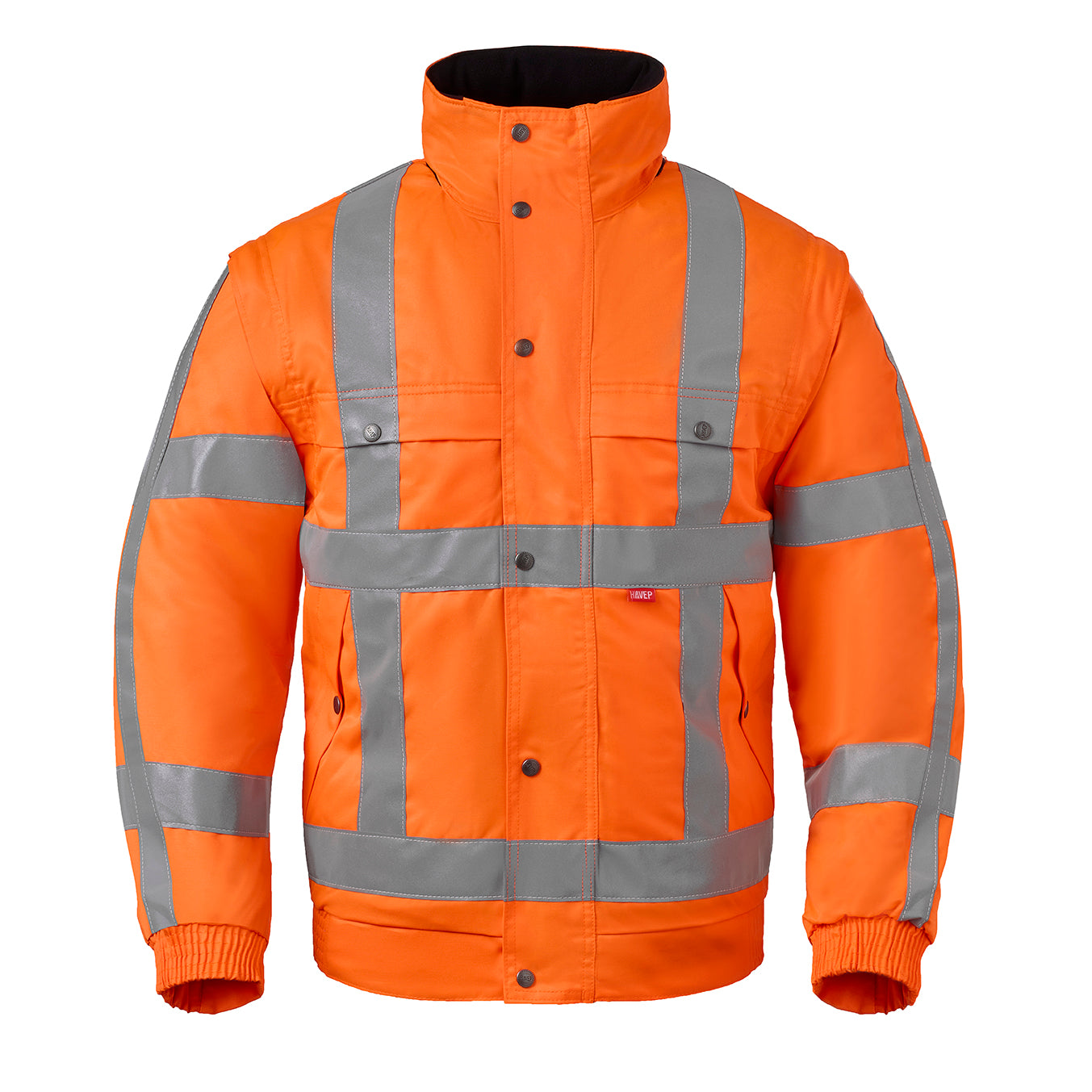 All seas niet kleiner dan s - high vis orange