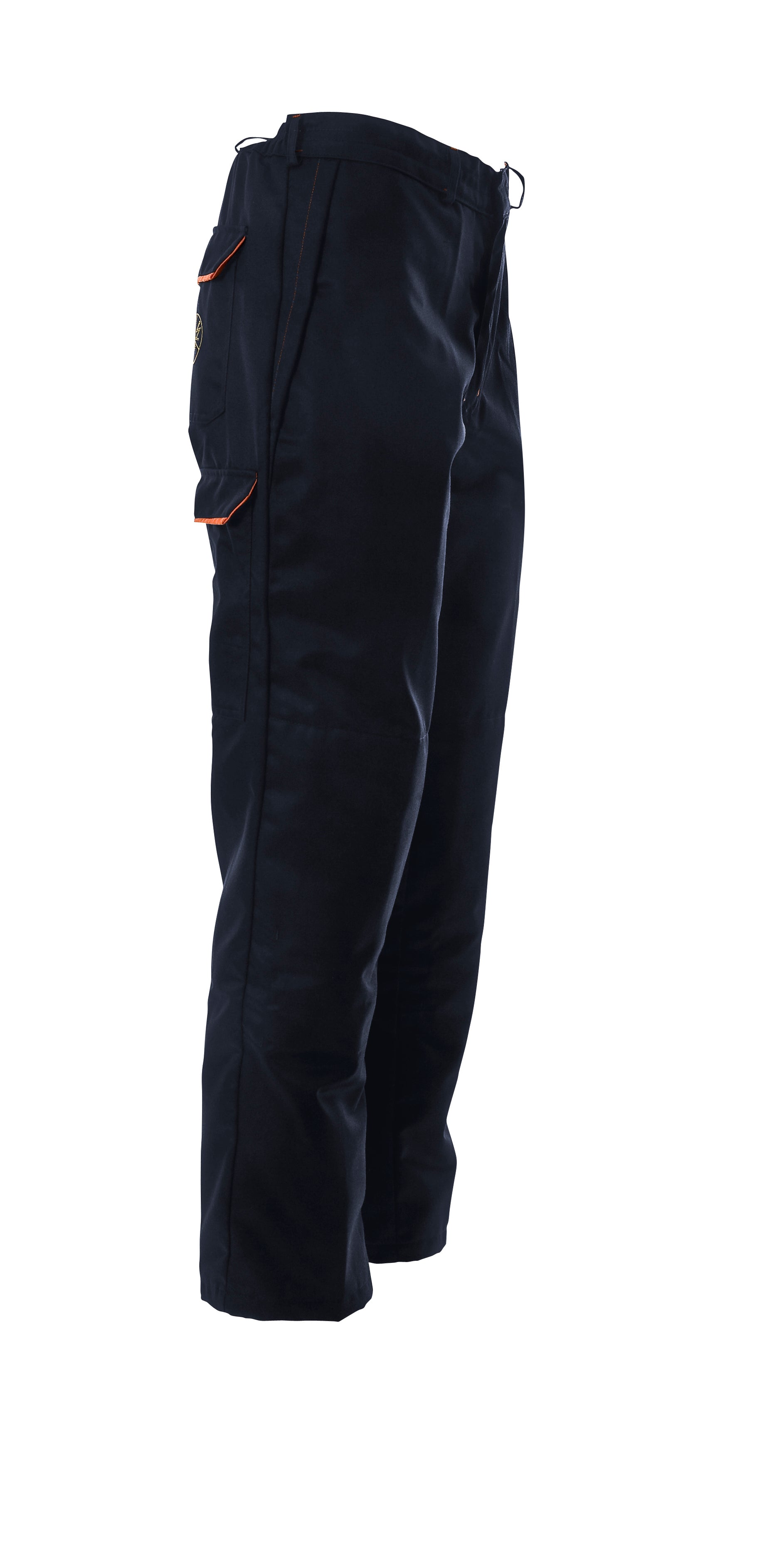 Work Trousers Aramide - inkblue/orange