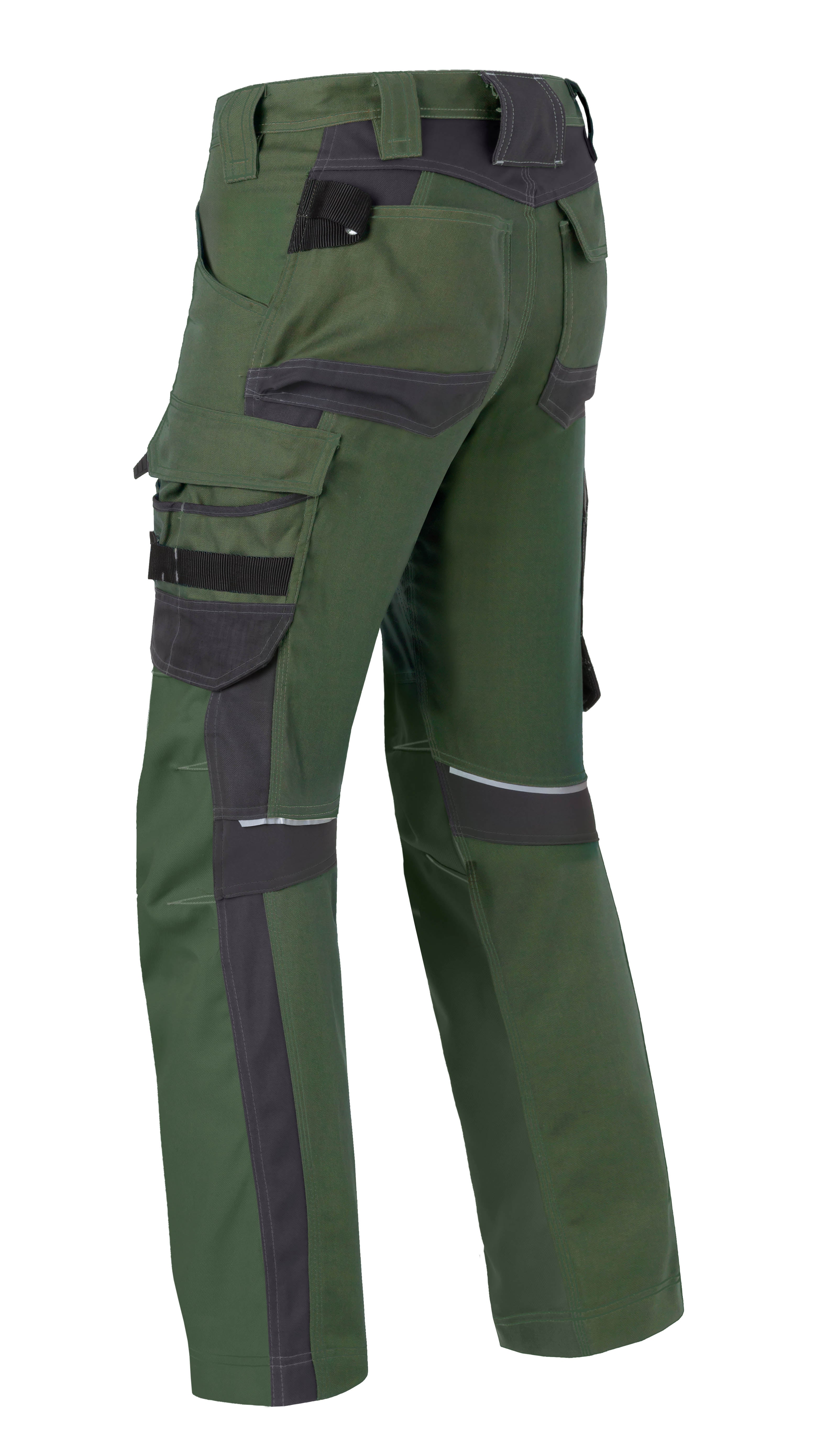 Work Trousers HAVEP® Attitude - forestry green/charcoal