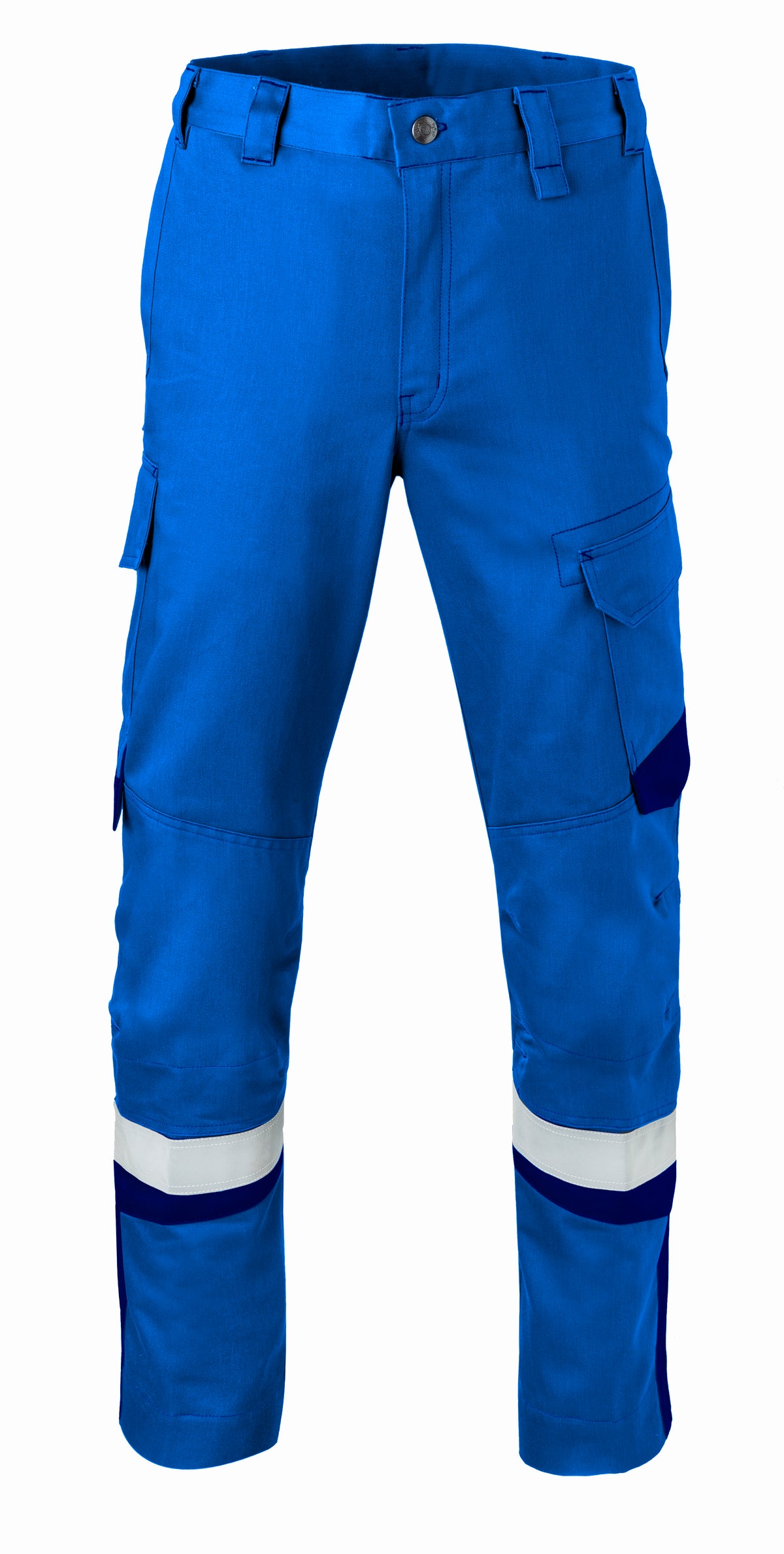 <p>Work Trousers HAVEP® 5-Safety Image+ vlb2</p> - cornblue/navy