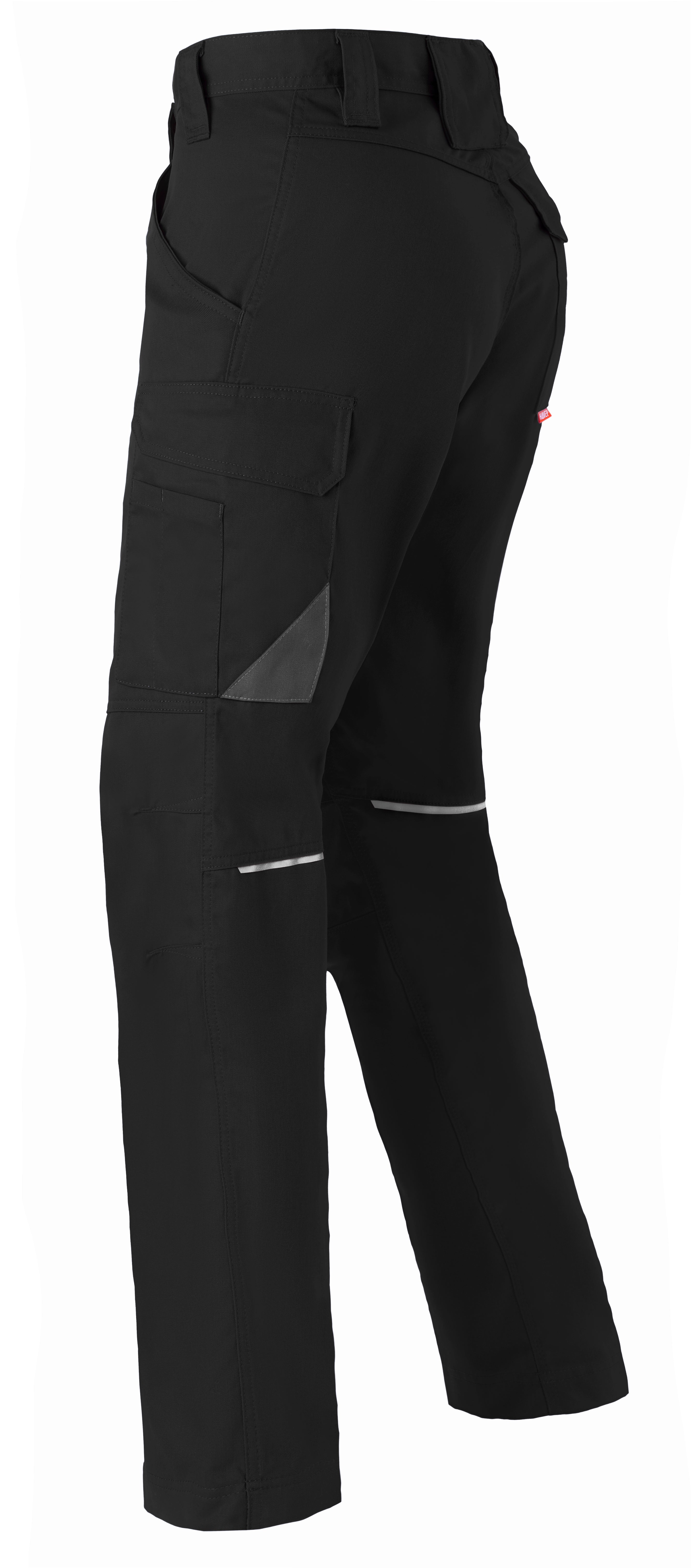 Work Trousers Ladies HAVEP® Shift - black/charcoal